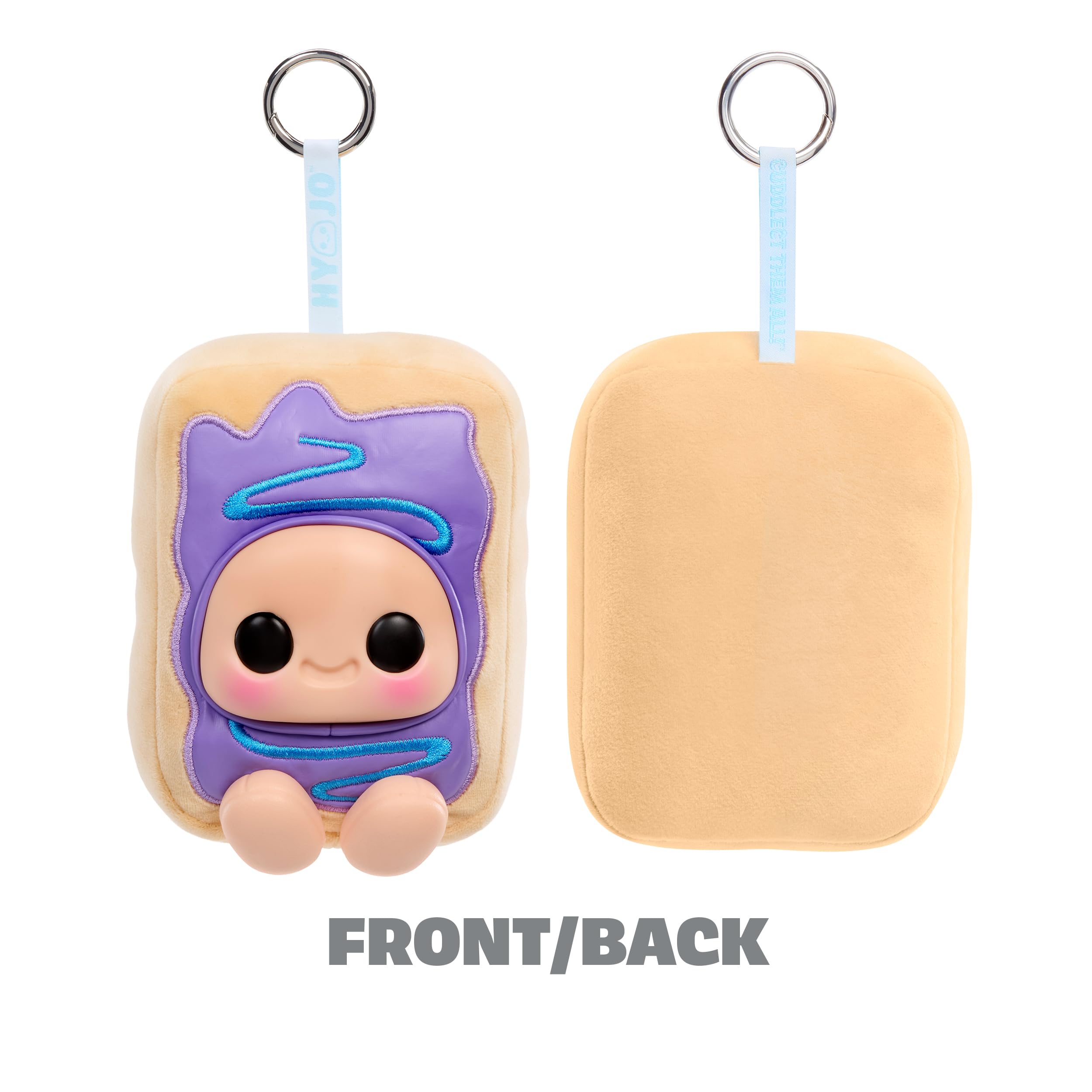 Hyojo Pop-Tarts Series Squishy Collectible - Frosted Cherry, Wild Berry, or Cookies & Creme | Ages 8+ 7