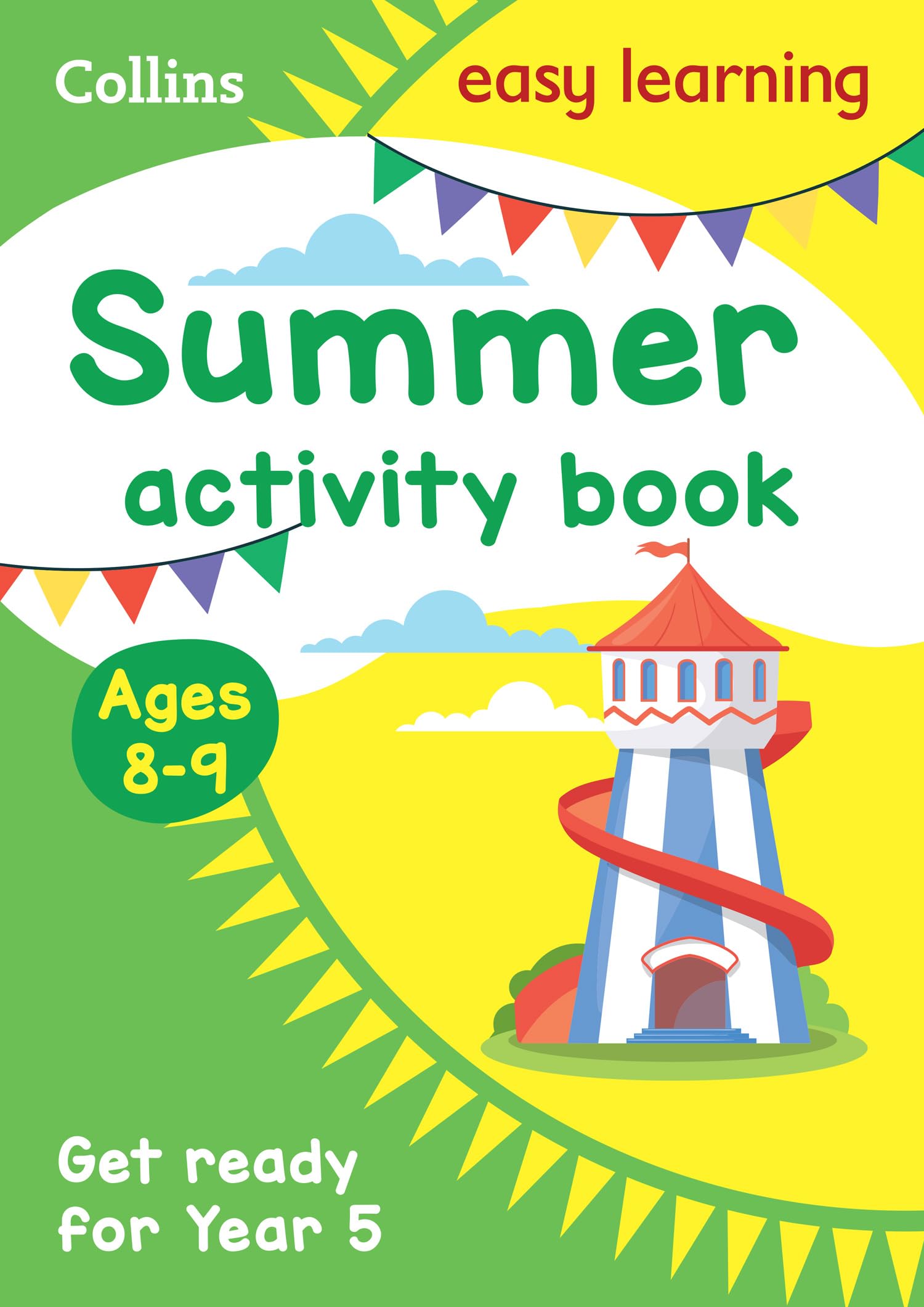 Collins Year 4 to Year 5 Summer Activity Book - Maths & English Practice | Paperback