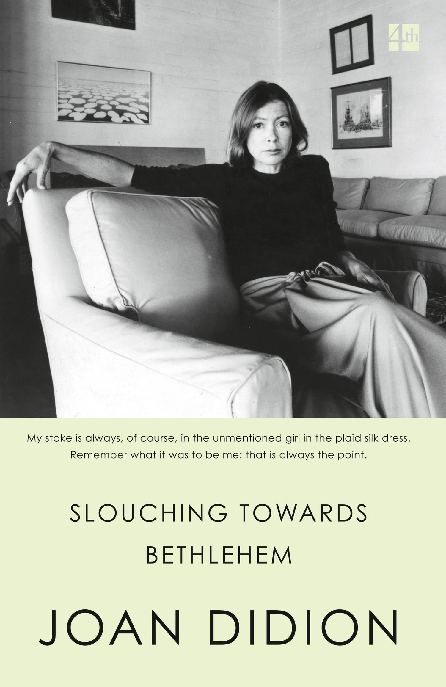 Joan Didion - Slouching Towards Bethlehem: Cultural History Paperback