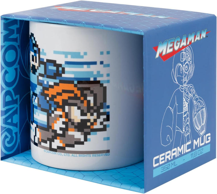 Mega Man - Ceramic Mug (Grupo Erik) - 350 ml Gaming Collectible