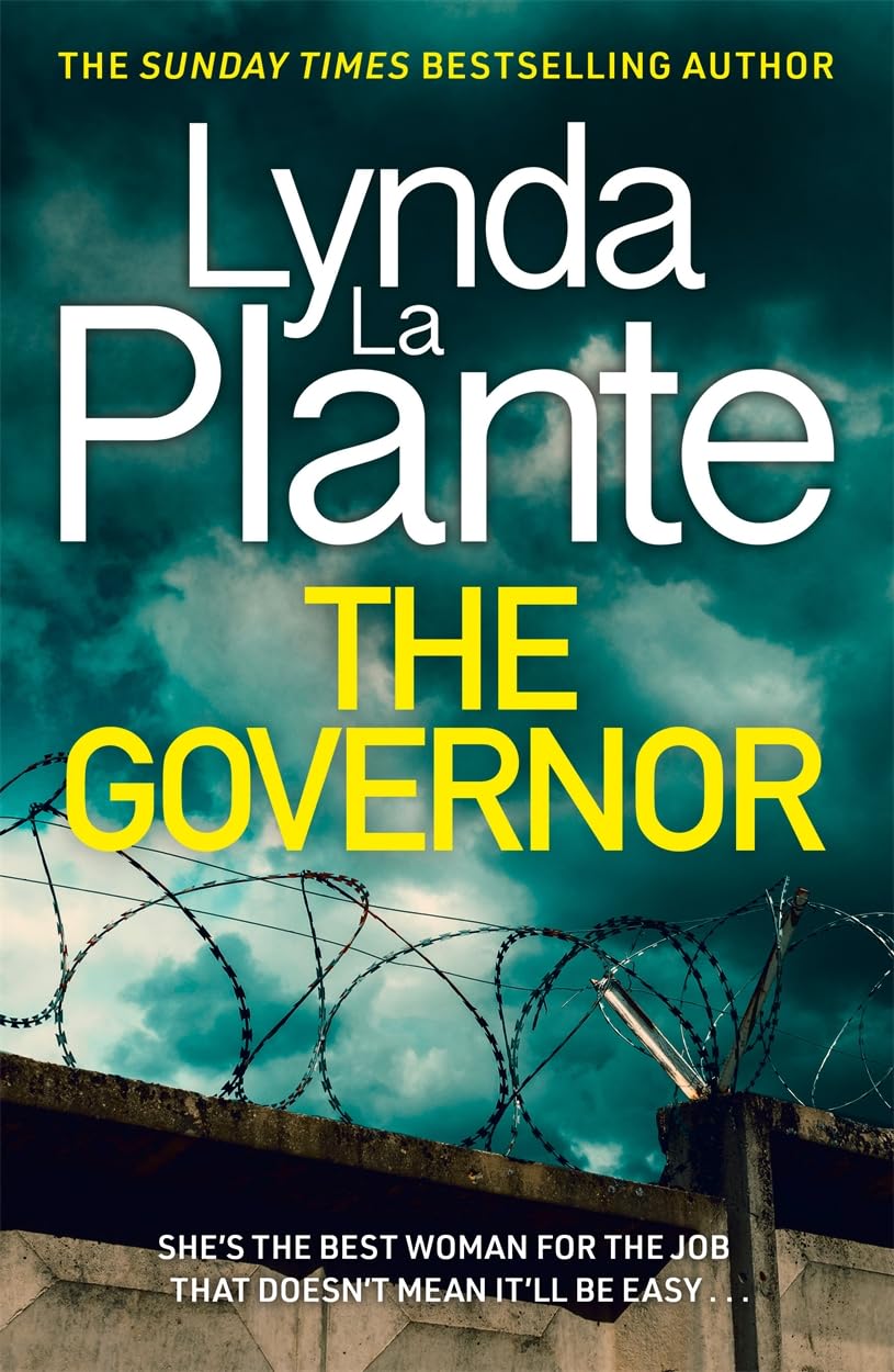 Lynda La Plante - The Governor | Classic Prison Thriller Paperback