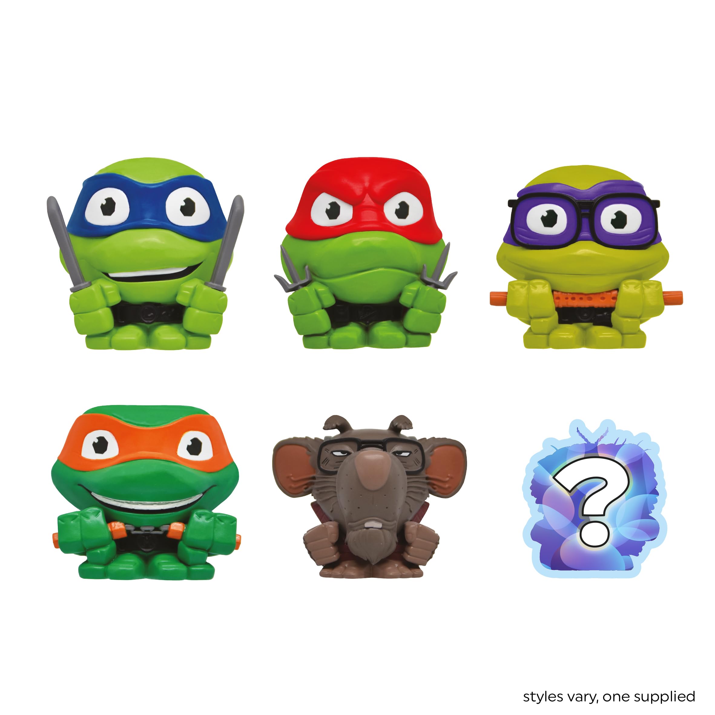 Mash"ems 53736 - Squishy TMNT Mutant Mayhem Figure Capsule 6