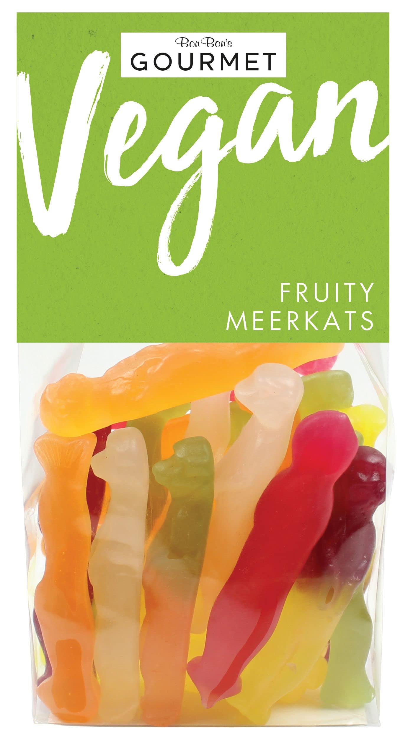 Bon Bon's Gourmet Vegan Fruity Meerkats 150g