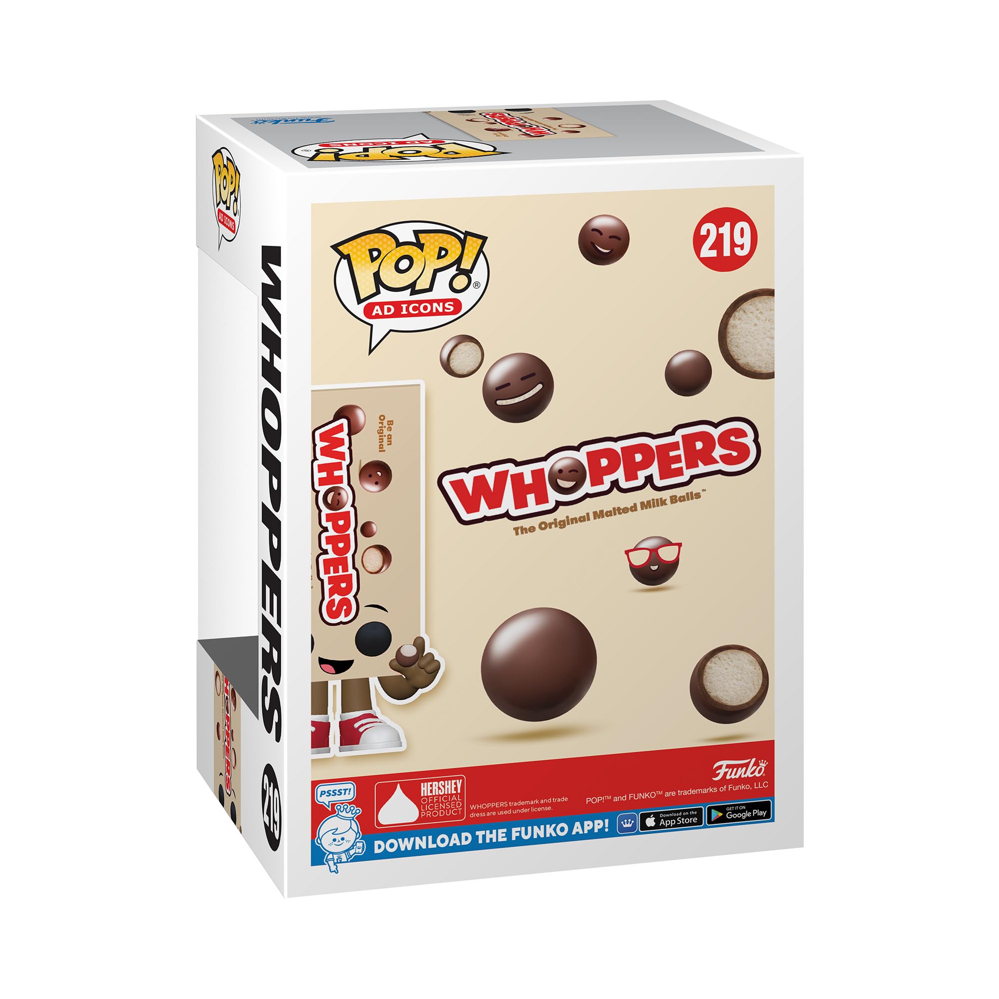 Funko Pop! Ad Icons: Whoppers Box Vinyl Figure (72542) 4