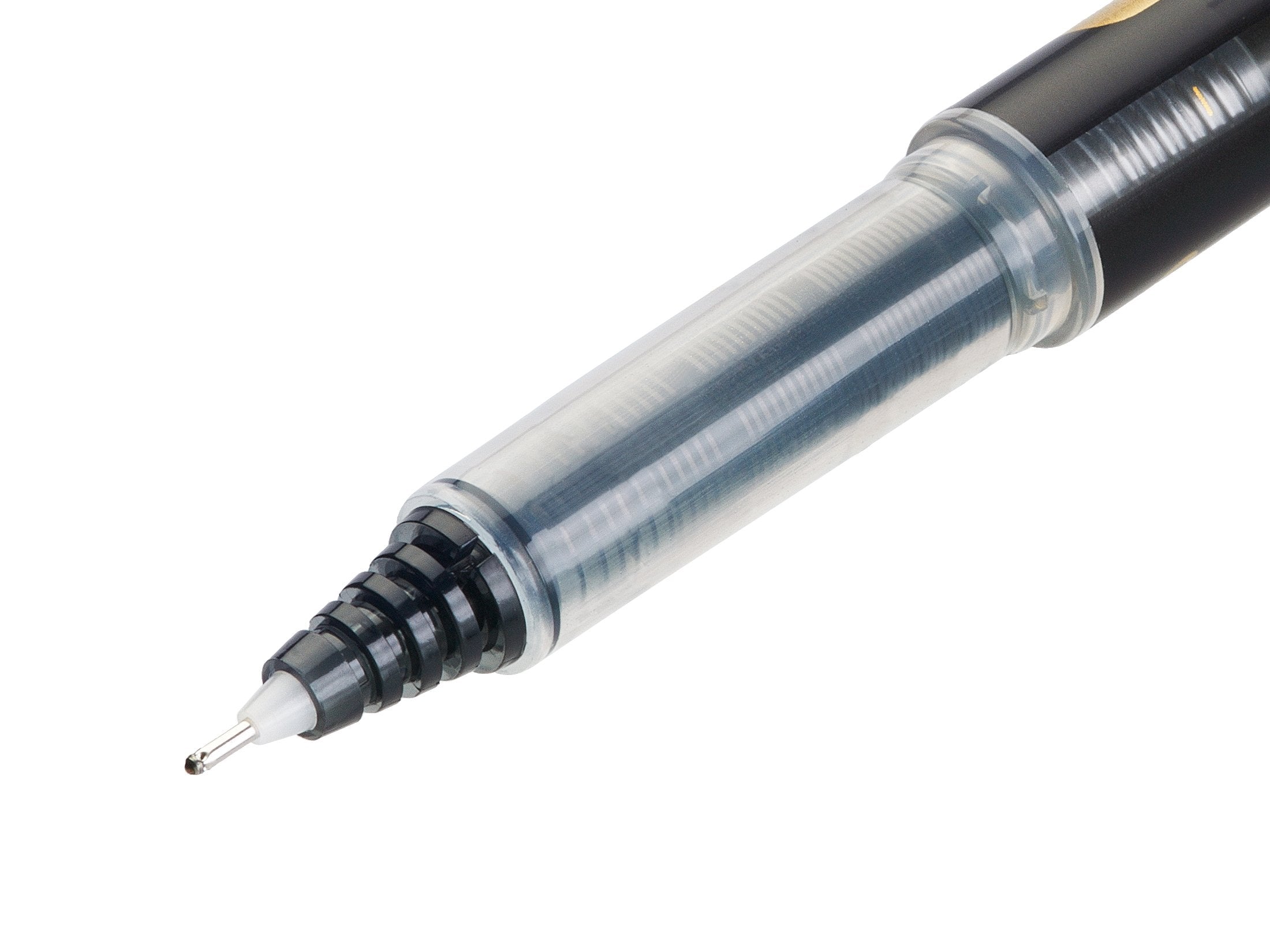 PILOT V7 Cartridge System Liquid Ink Rollerball Pen - 0.7mm Tip, Black Ink | 4 Piece Set 4