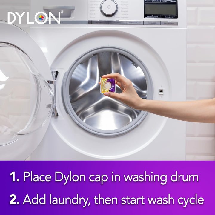 Dylon Black & Dark Caps Laundry Detergent (40 Wash Loads)
