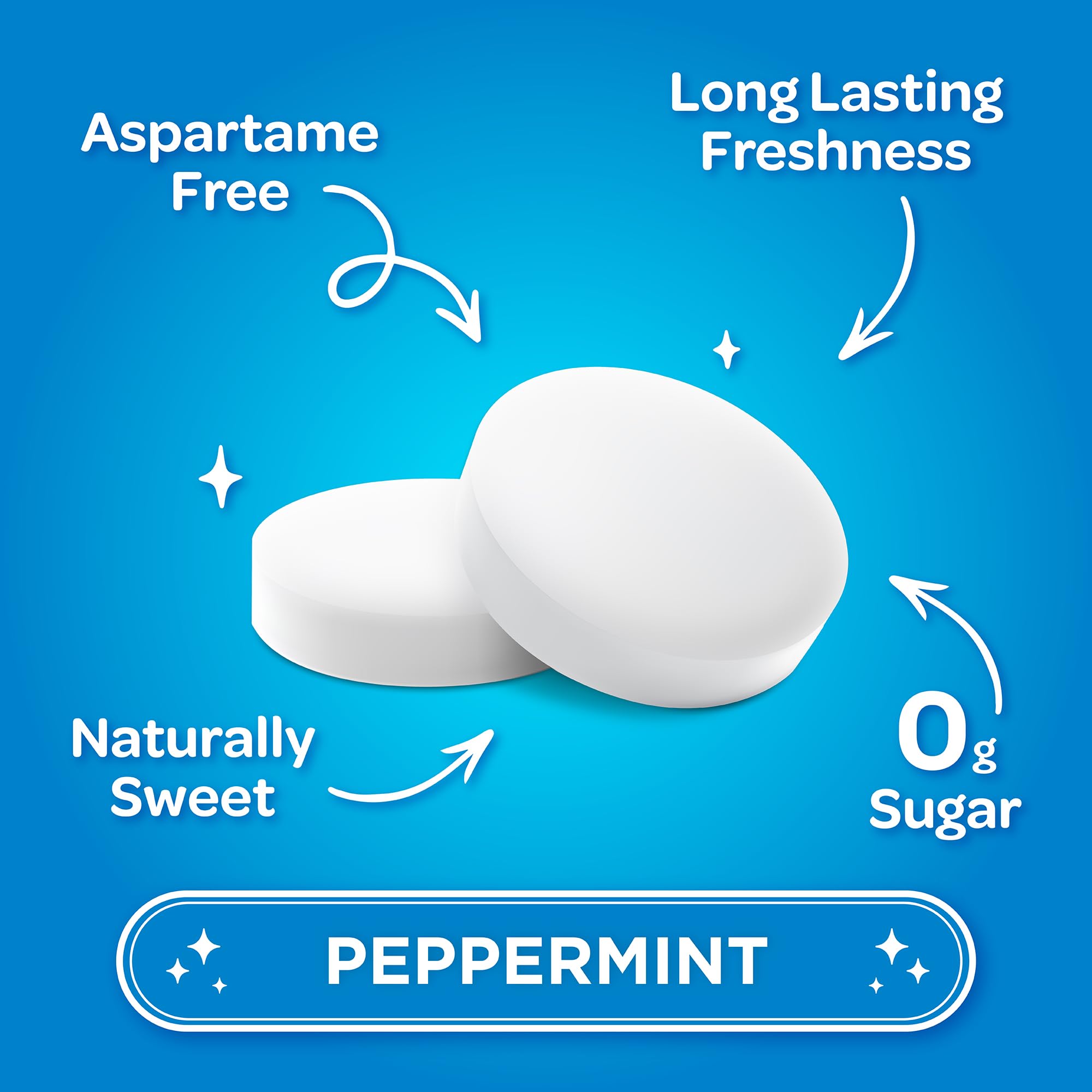 PUR Mints Peppermint - Sugar Free, Aspartame Free, Made with Xylitol | 65 Count Pouch 4