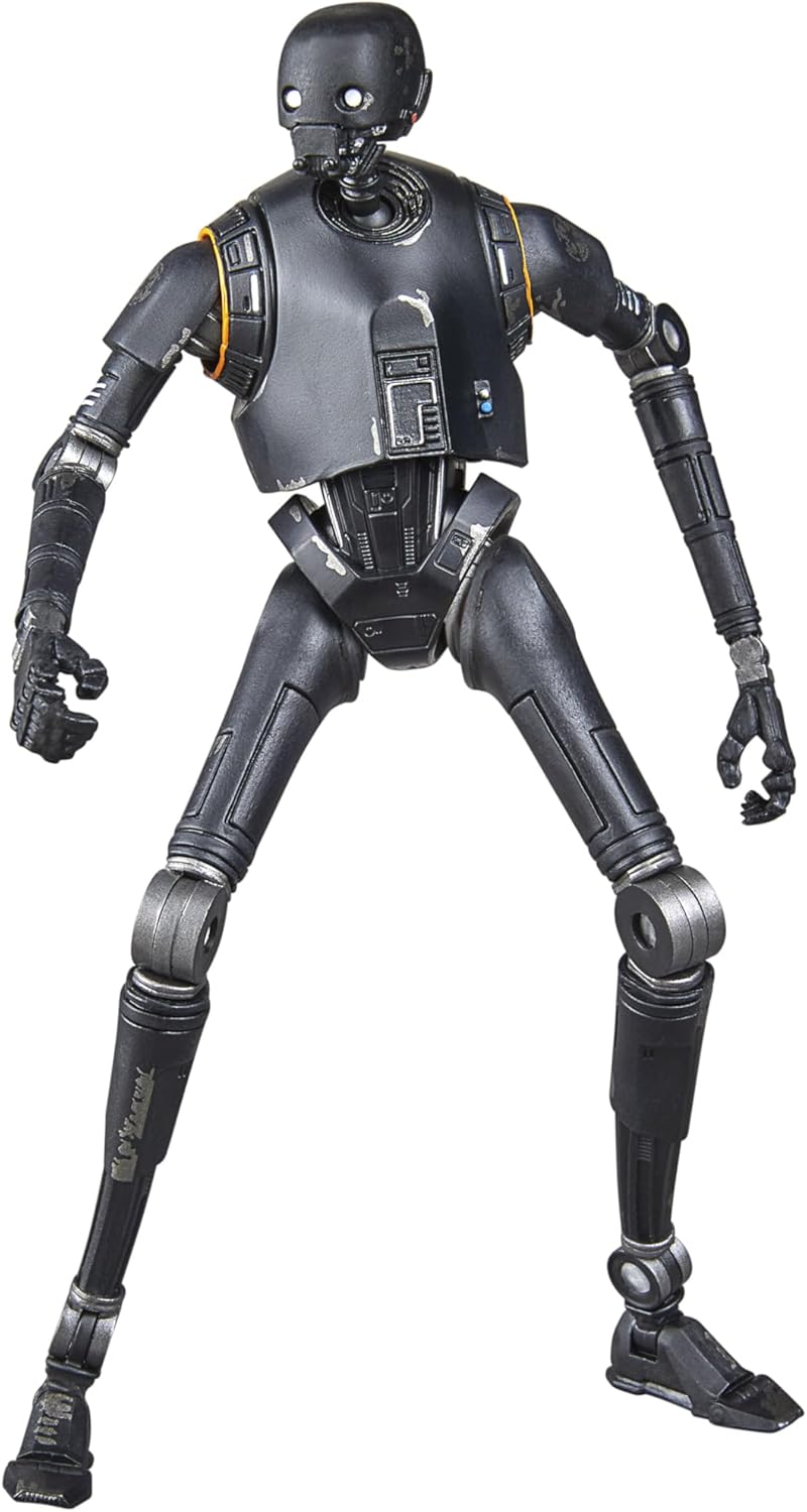 Hasbro Star Wars The Black Series Star Wars: Andor - K-2SO (Kay-Tuesso) 6-Inch Action Figure (G0020)