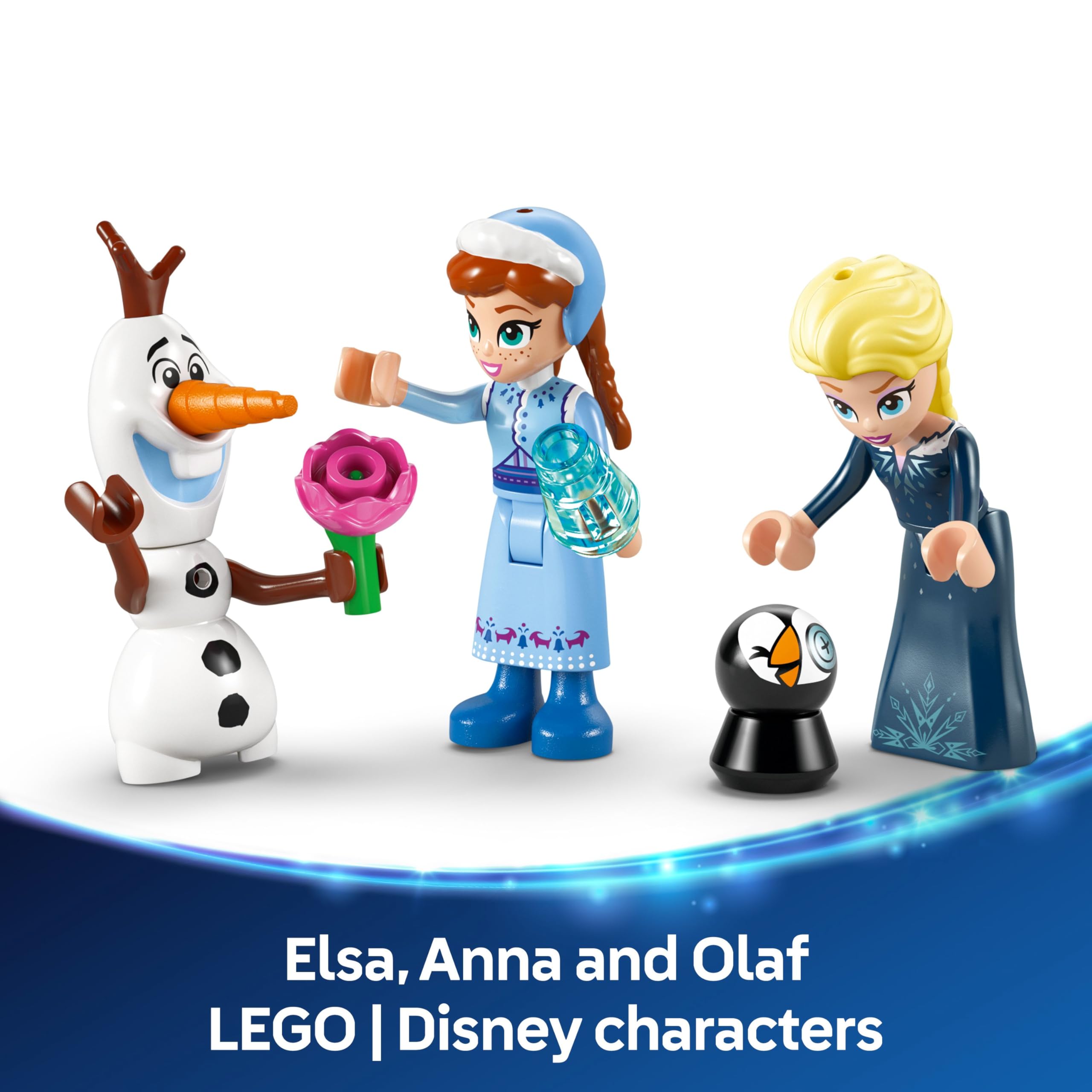 LEGO Disney Arendelle Frozen Castle Playset 43265 | Building Set for Ages 5+ 7