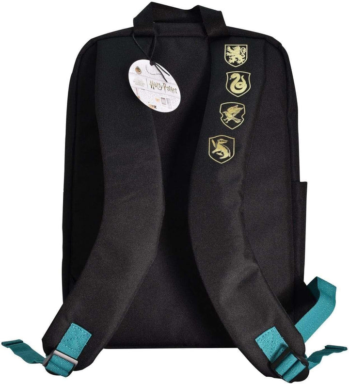 Blue Sky Studios Harry Potter House Shield Top Handle Backpack (HP149694)