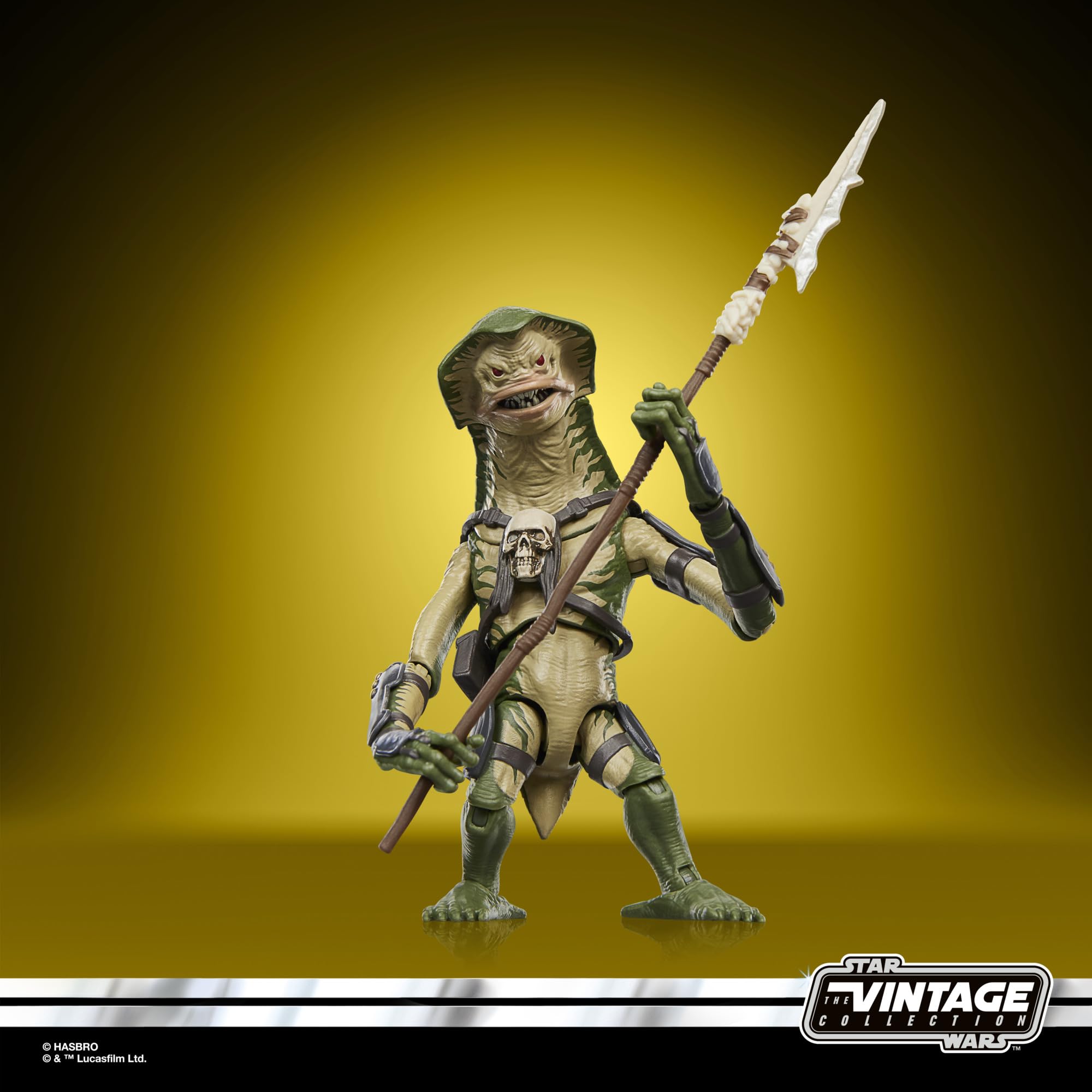 Star Wars The Vintage Collection Amani Guard - The Mandalorian and Grogu | 9.5 cm Scale Action Figure | Ages 4+ 4