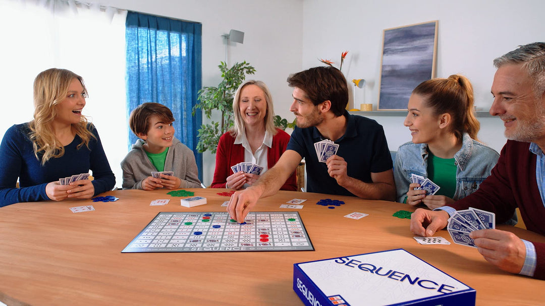 Sequence Fun Family Strategy Game Board Game