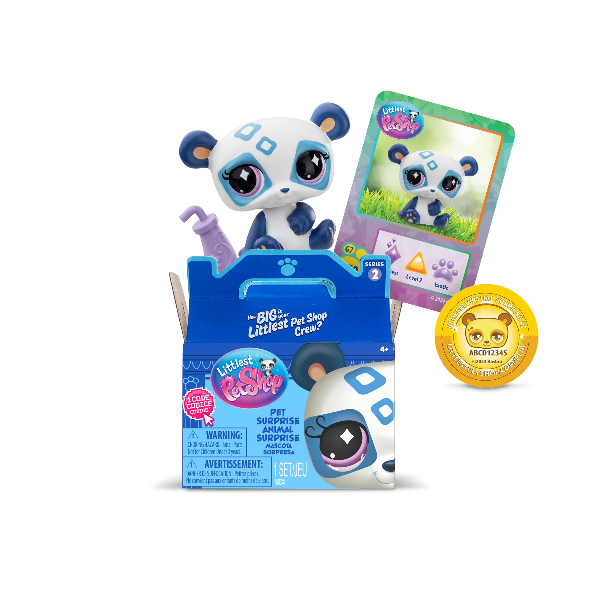 Littlest Pet Shop Pet Surprise Series 2 - Full Set of 18 Blind Box Collectible Figures 3