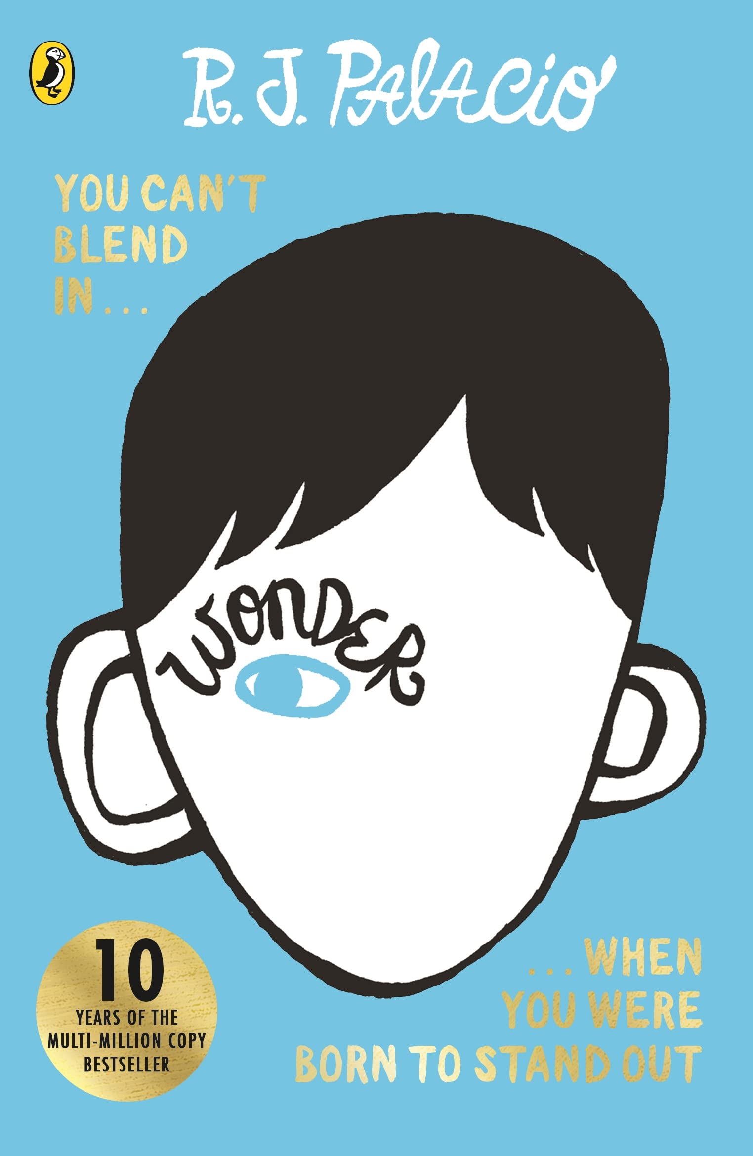 Palacio, R J - Wonder | Paperback | Bullying & Growing Up Literature for Ages 9-11
