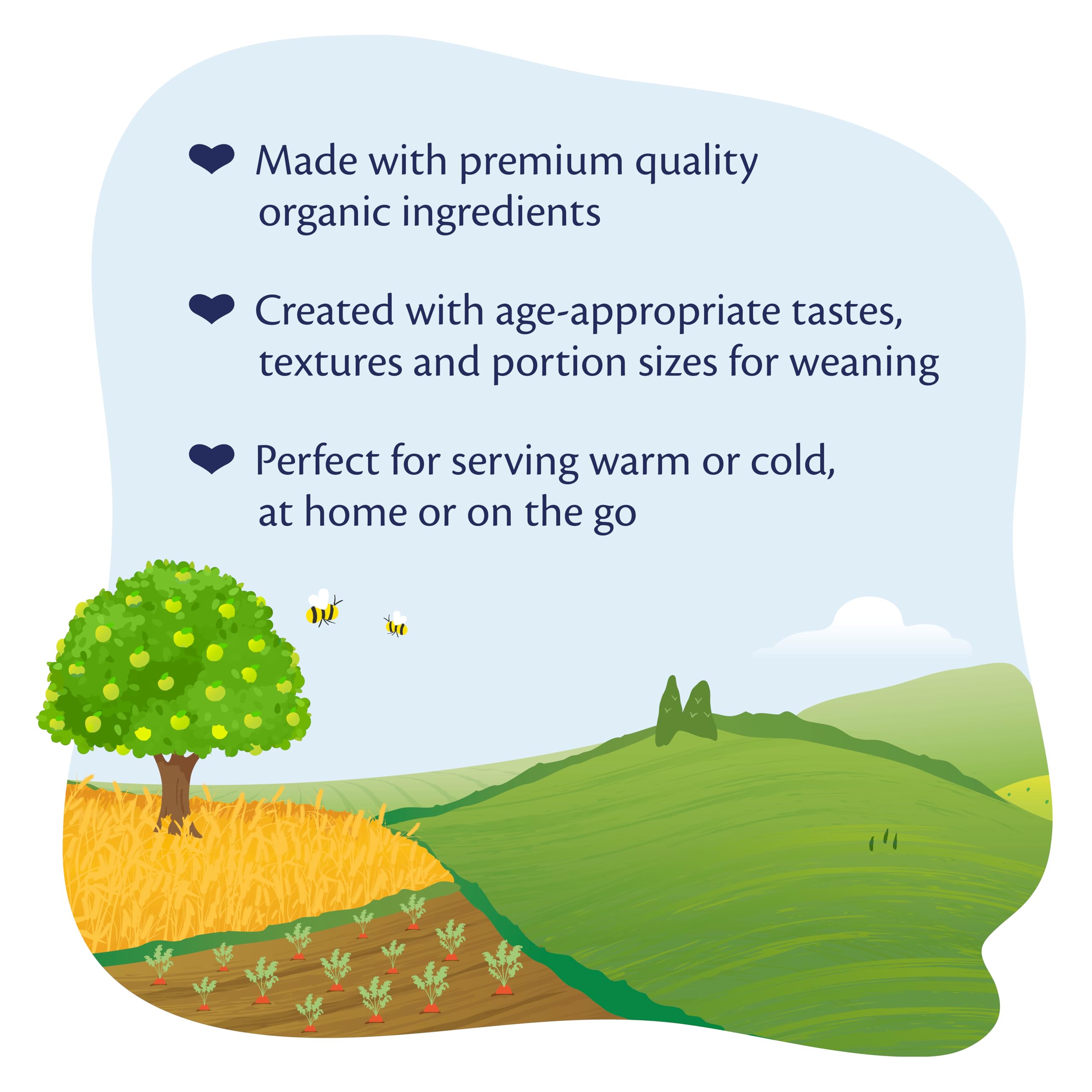 HiPP Organic Banana Yogurt Breakfast Baby Food Jar (6 x 125g) 9