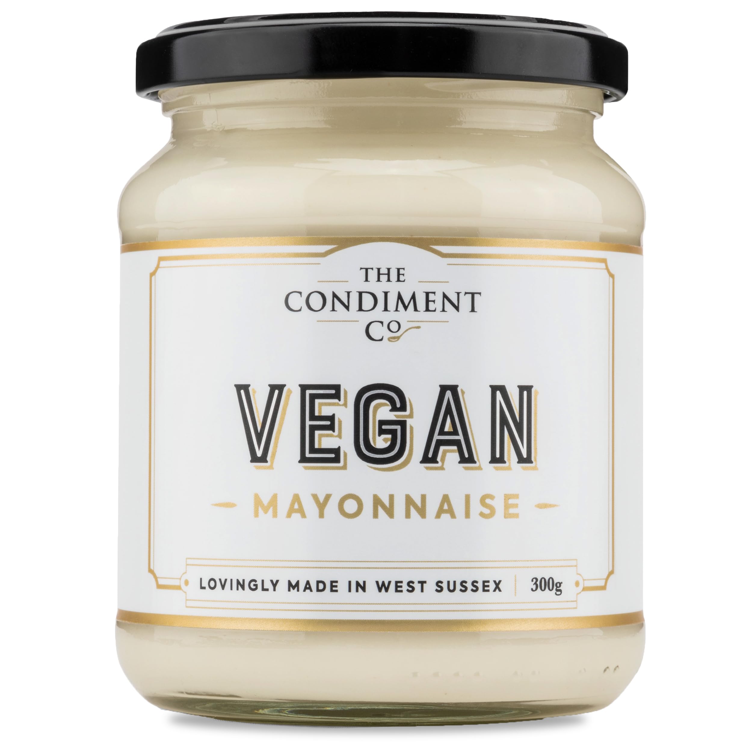 The Real Condiment Co - Vegan Mayonnaise 300ml 8