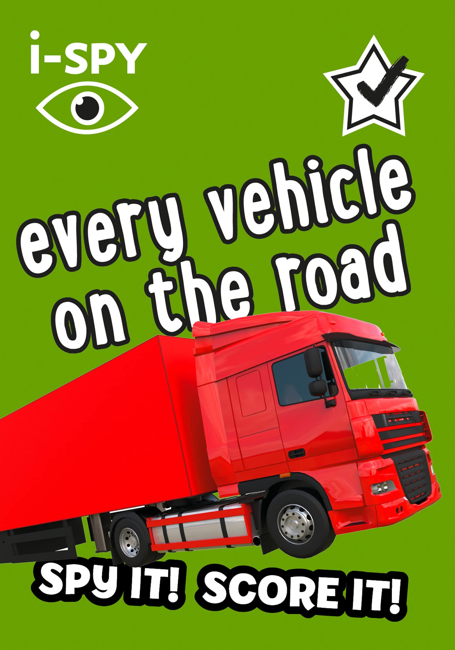 Collins i-SPY Every vehicle on the road: Spy it! Score it! (i-SPY Guides) | Paperback | Ages 5-7
