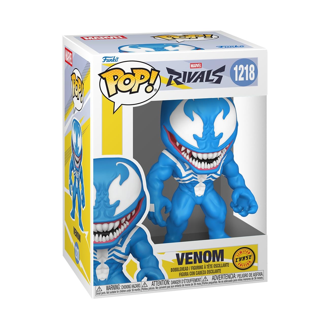Funko POP! Games: Marvel Rivals - Venom | Vinyl Figure | Model 90849 3