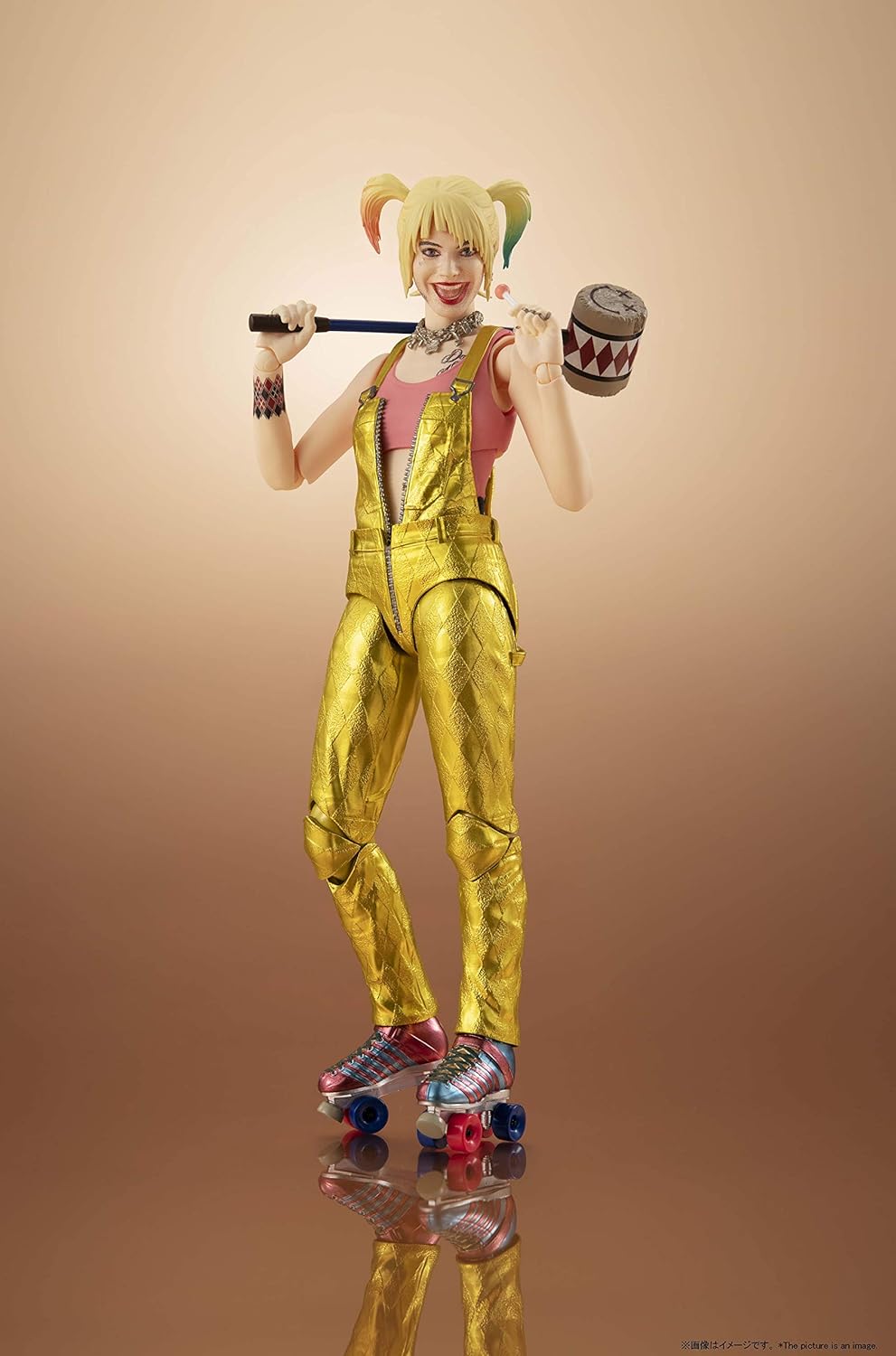 Birds of Prey: Harley Quinn Action Figure - Premium Collectible for Ages 12+