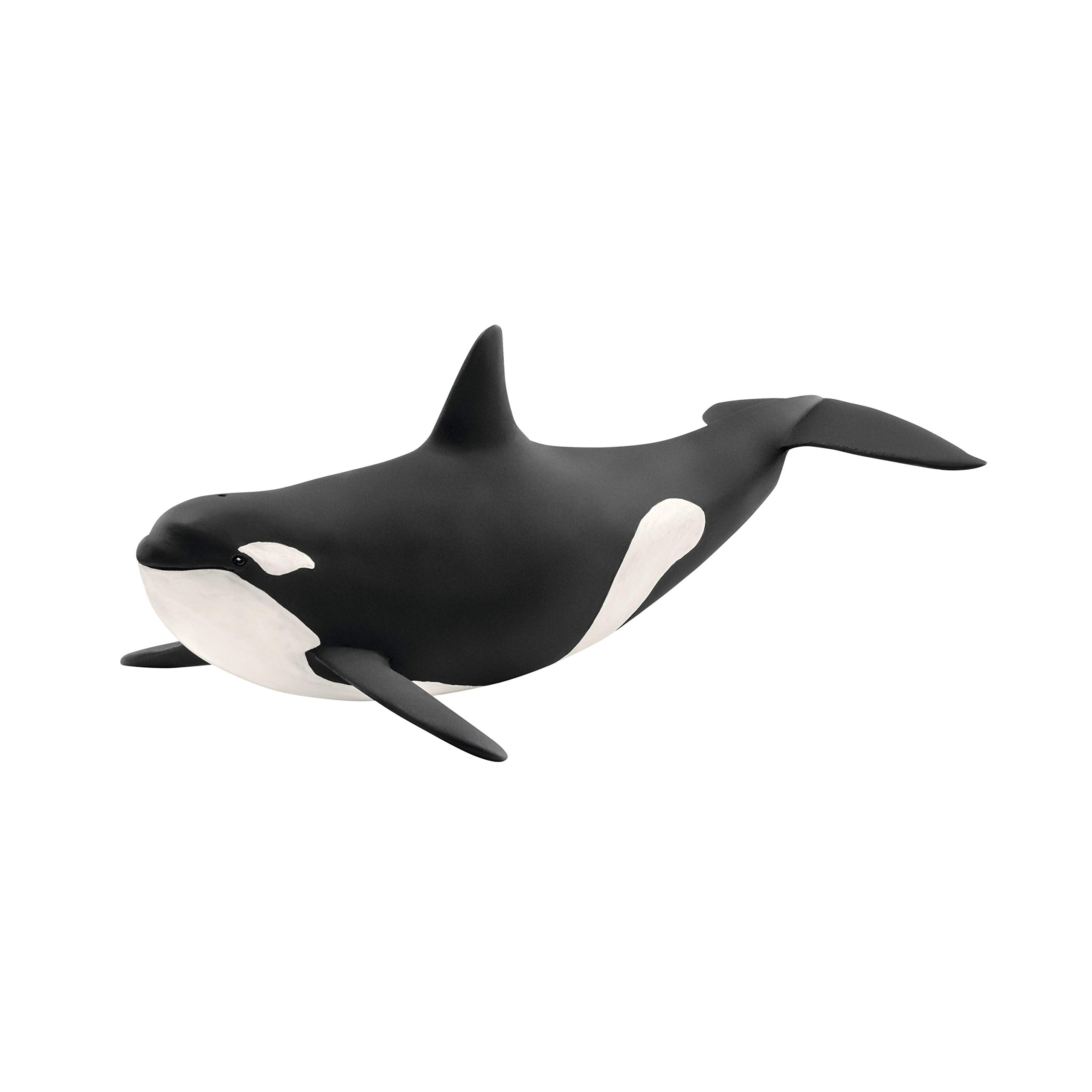 Schleich 14807 Wild Life Killer Whale Figurine - Black & White, Ages 3+