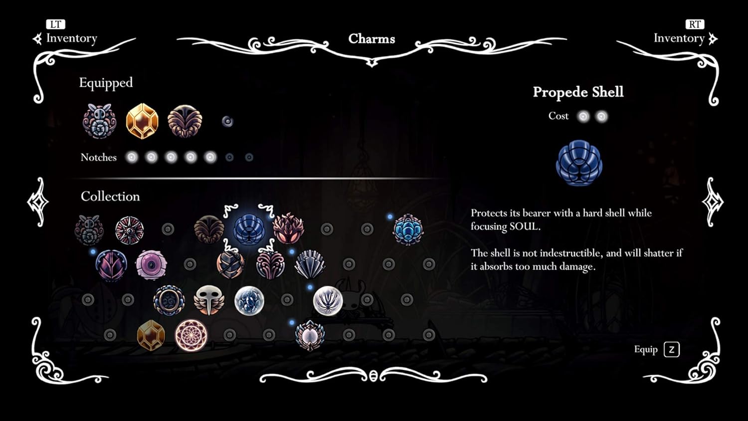 Hollow Knight - Nintendo Switch Physical Edition with All DLCs 6