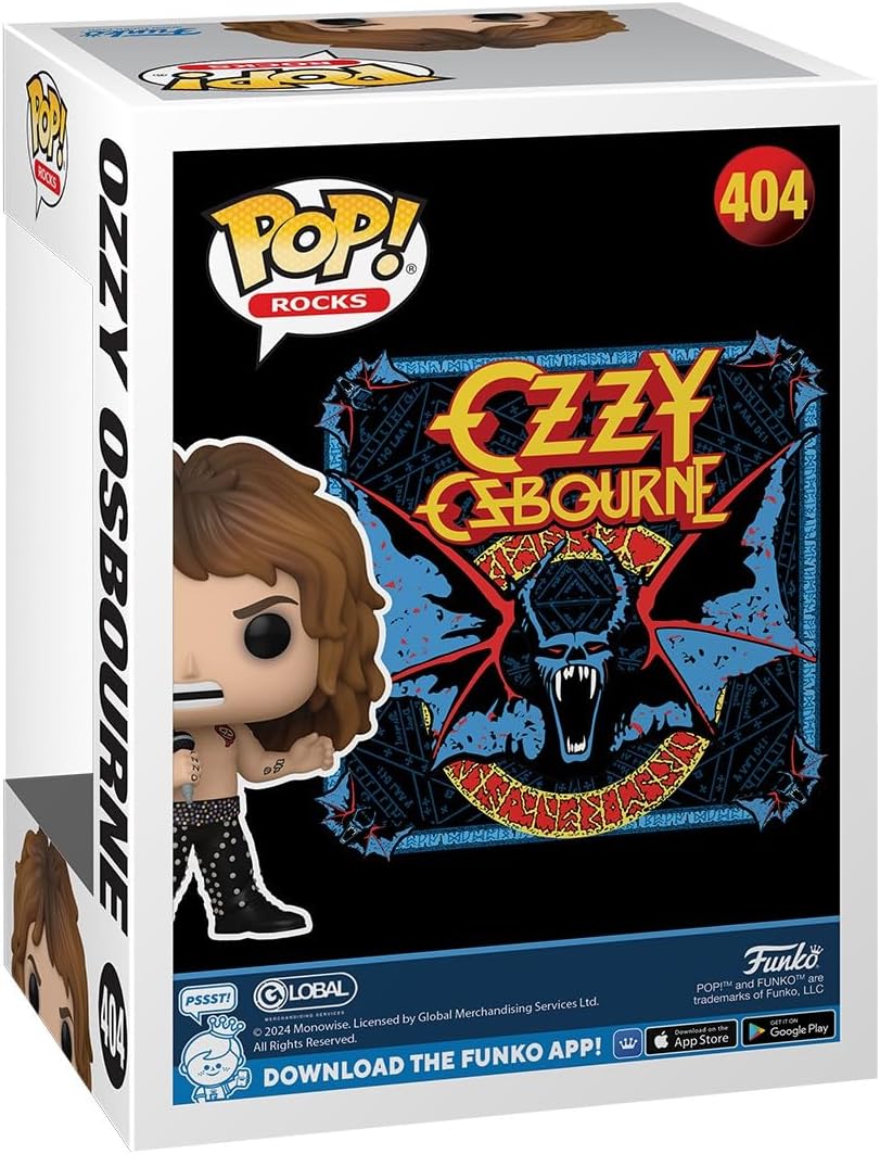 Funko Pop! Rocks - Ozzy Osbourne Vinyl Figure (79708)