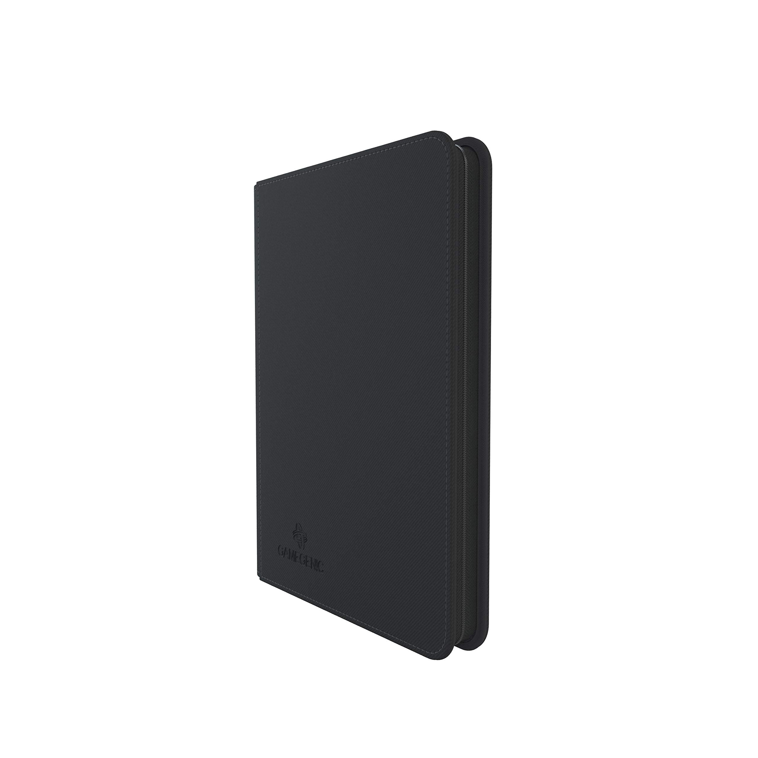 Gamegenic GGS31011ML Zip-Up Album - 8-Pocket Card Storage for Trading Cards, Ages 8+