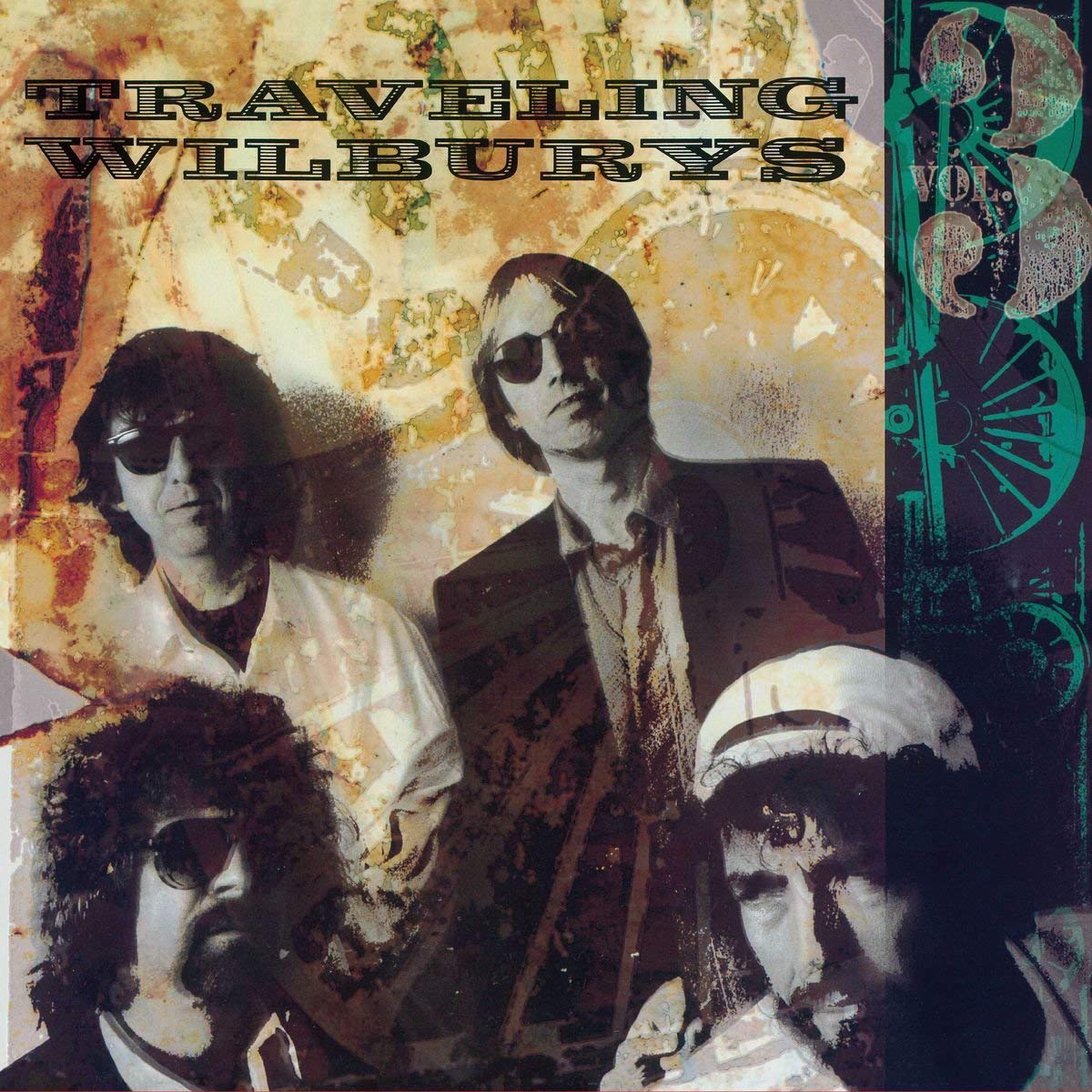 The Traveling Wilburys - Vol. 3 Audio CD 3