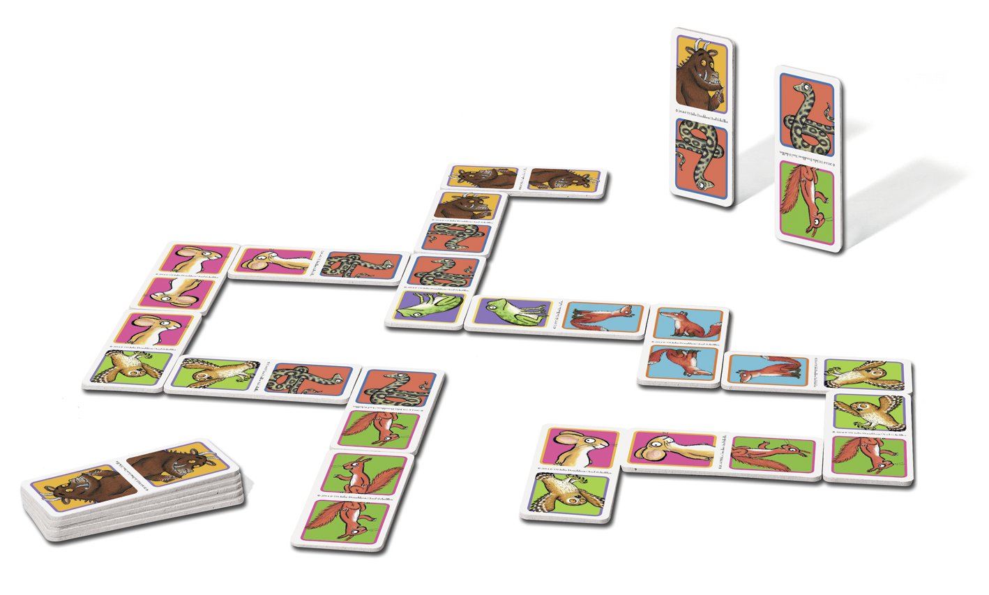 Ravensburger The Gruffalo Dominoes Set - 28 Picture Dominoes for Children Age 3+ | Portable Cardboard Game 2