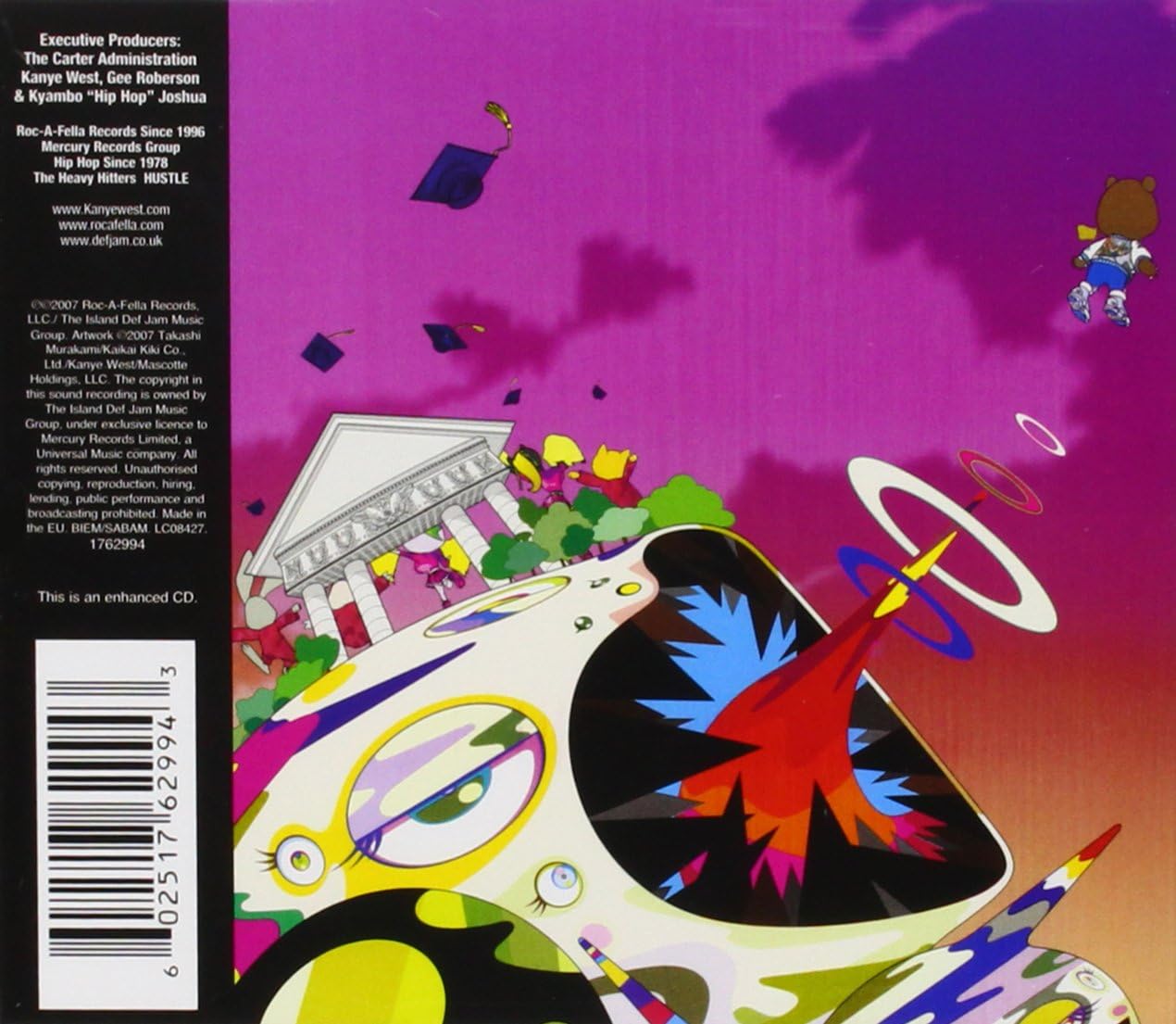 Kanye West - Graduation [Audio CD] 2