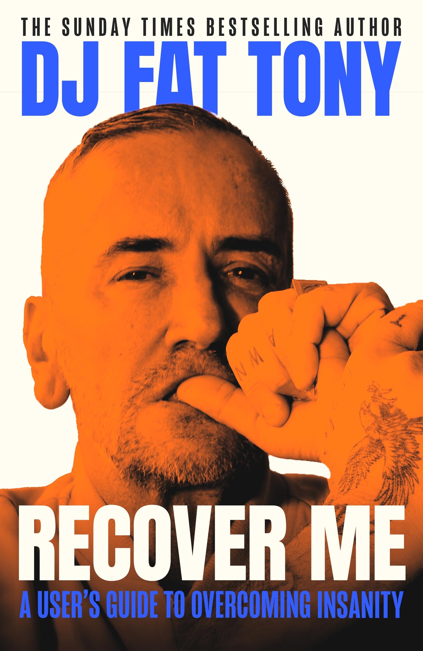 DJ Fat Tony & Tara Day - Recover Me | Hardcover Guide to Overcoming Addiction