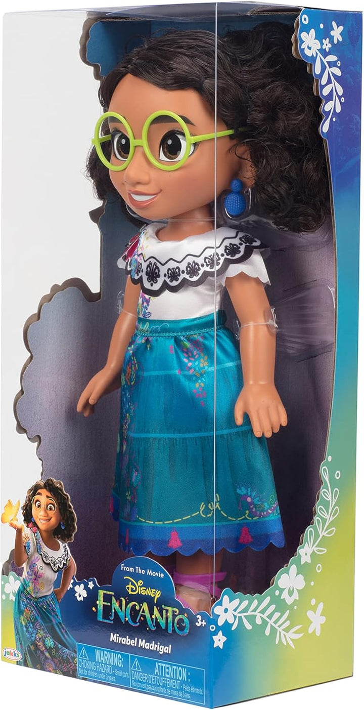 Disney Encanto Mirabel Madrigal Articulated Fashion Doll with Accessories (220804-2-RF1)