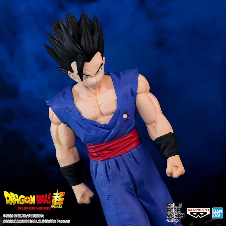 Banpresto Solid Edge Works Dragon Ball Super: Super Hero - Ultimate Gohan Statue (BPR88700)