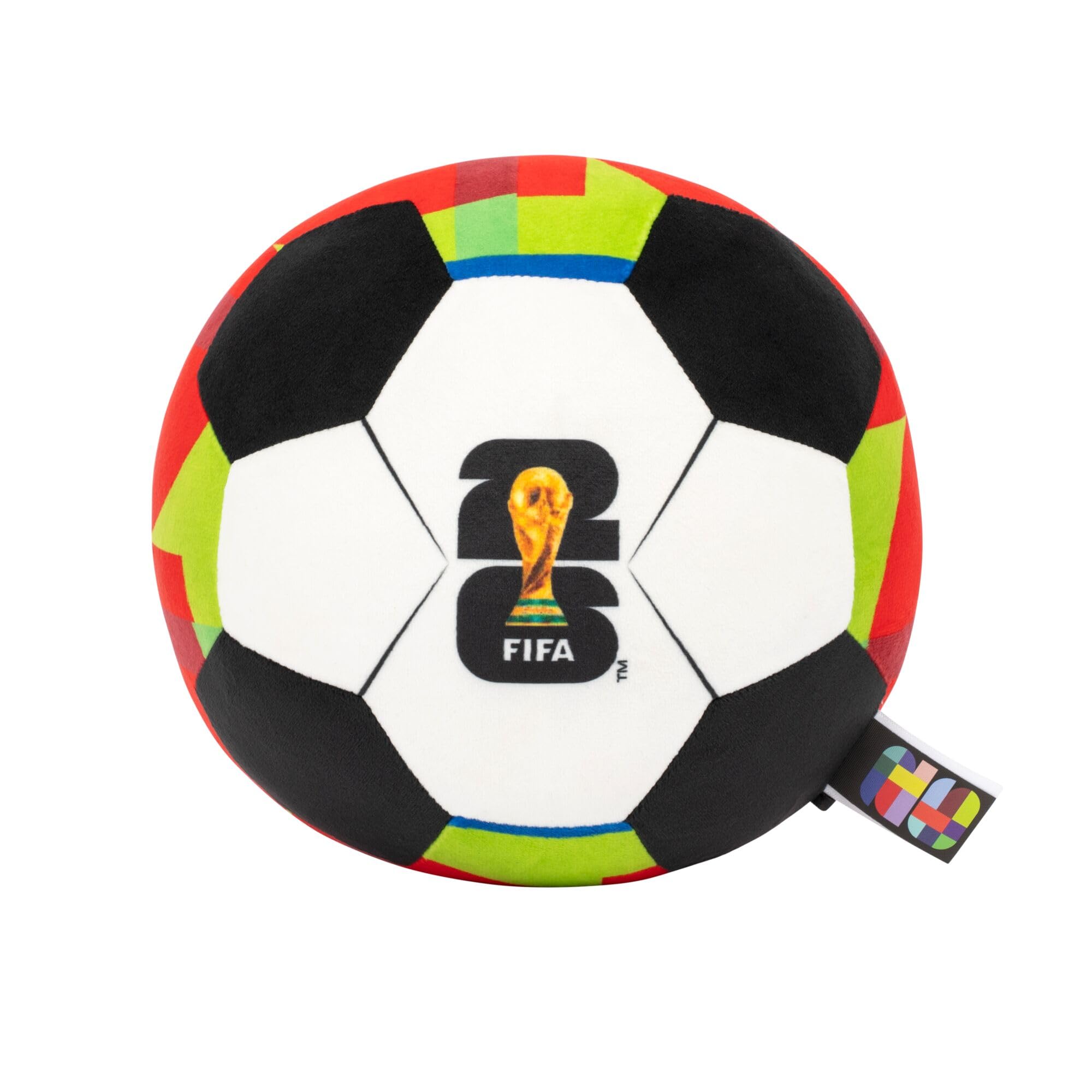 Jazwares FIFA 9-Inch Plush Football - Officially Licensed World Cup Collectible | Polyester | Ages 3+ 1