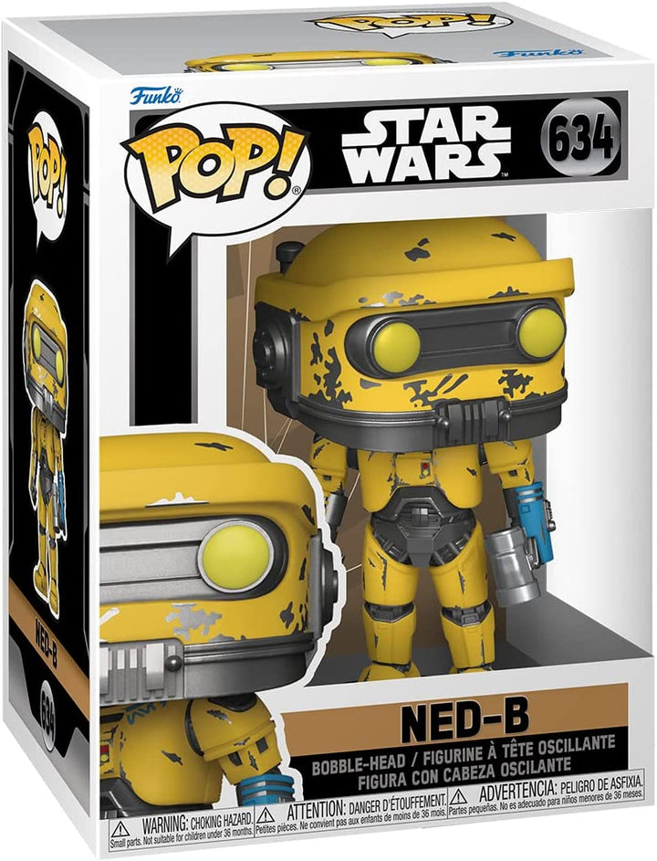 Star Wars: OBI-Wan Kenobi - Ned-B Funko 67586 Pop! Vinyl #634