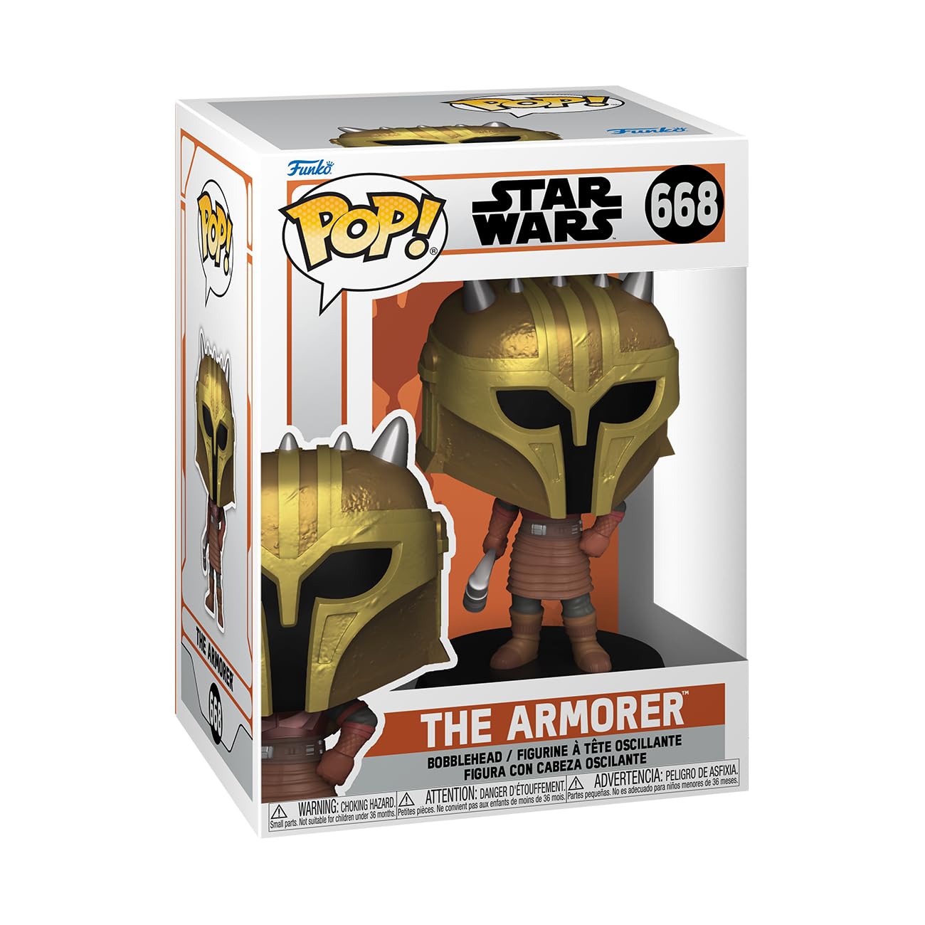 Funko Pop! Star Wars: The Mandalorian - The Armorer Vinyl Figure 9