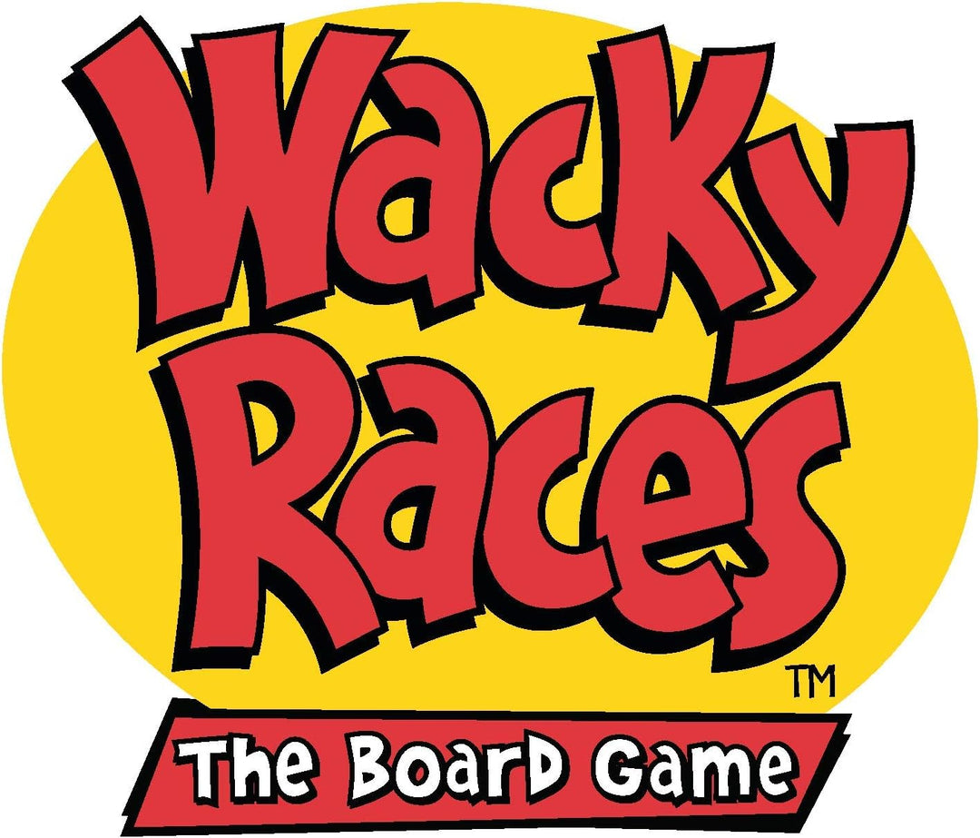 CMON Wacky Races Board Game (CMNWRA001)