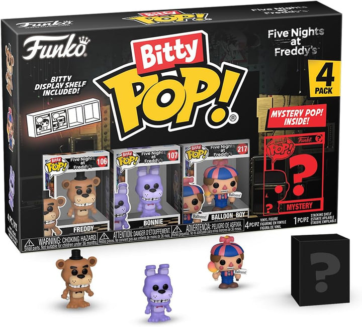 Funko Five Nights At Freddy's (FNAF) Freddy Bitty POP! Mystery Mini Figure (73046)