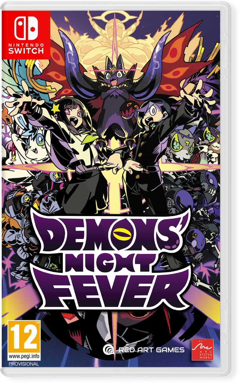 Demon's Night Fever [Nintendo Switch] 1