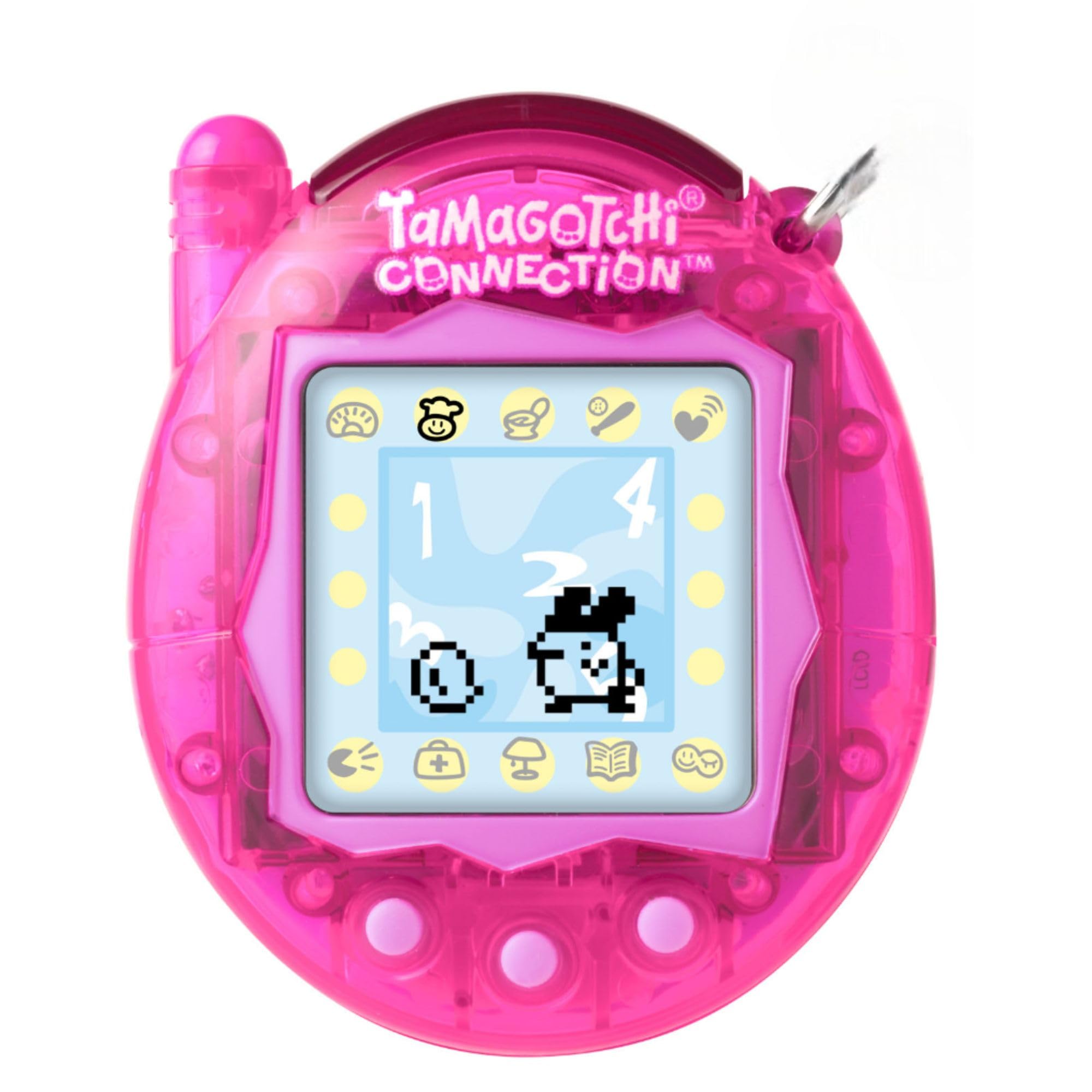 TAMAGOTCHI Connection Virtual Pet - Infra-Red Connection, 50 Characters, 6 Mini Games, Ages 8+