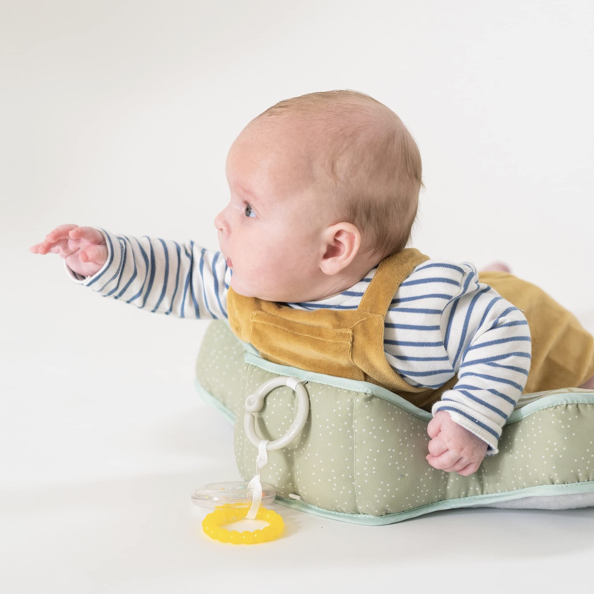 Taf Toys TAF12895 Savannah Tummy Time Pillow - Developmental Support for Babies 0-10 Years 3