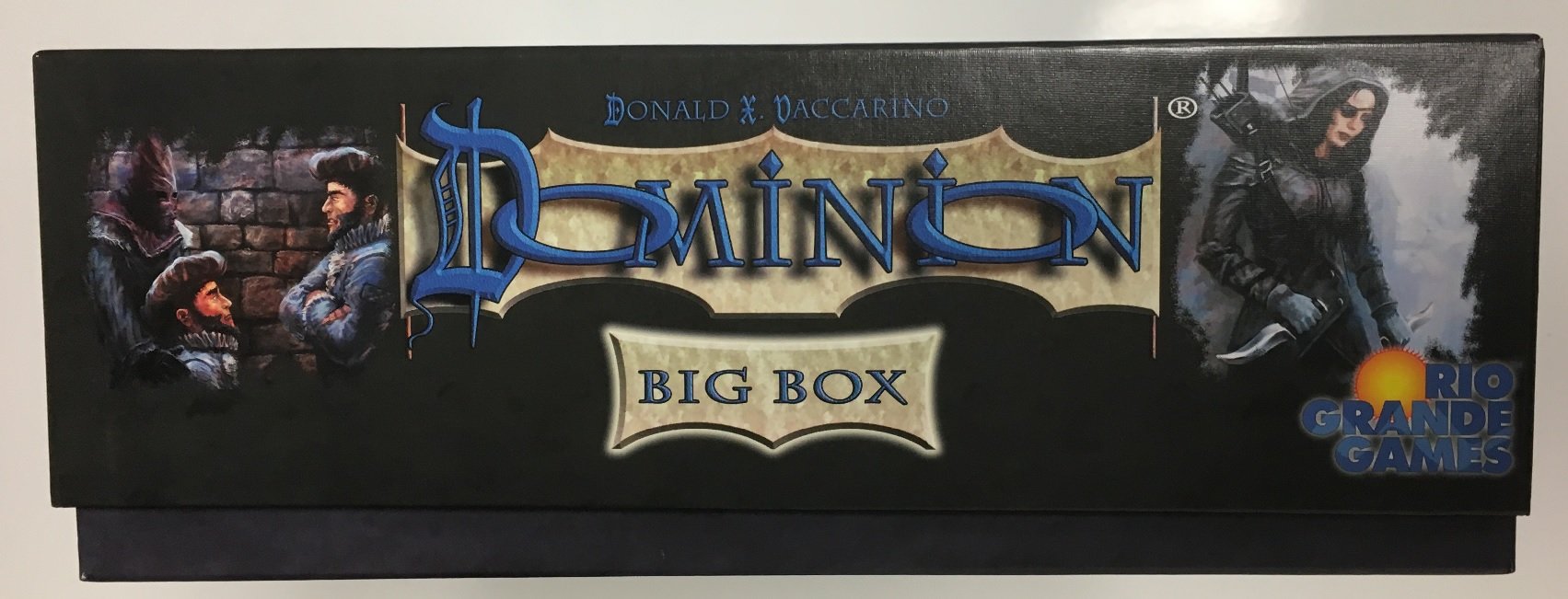 Rio Grande Games Dominion Big Box 2nd Edition Board Game | Ages 13+ | 2 to 6 Players 3