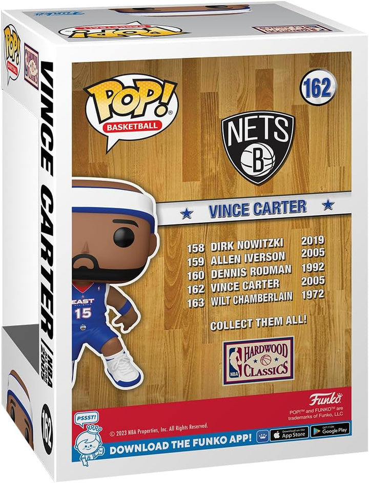 Funko Pop! NBA Legends - Vince Carter Vinyl Figure (67492)