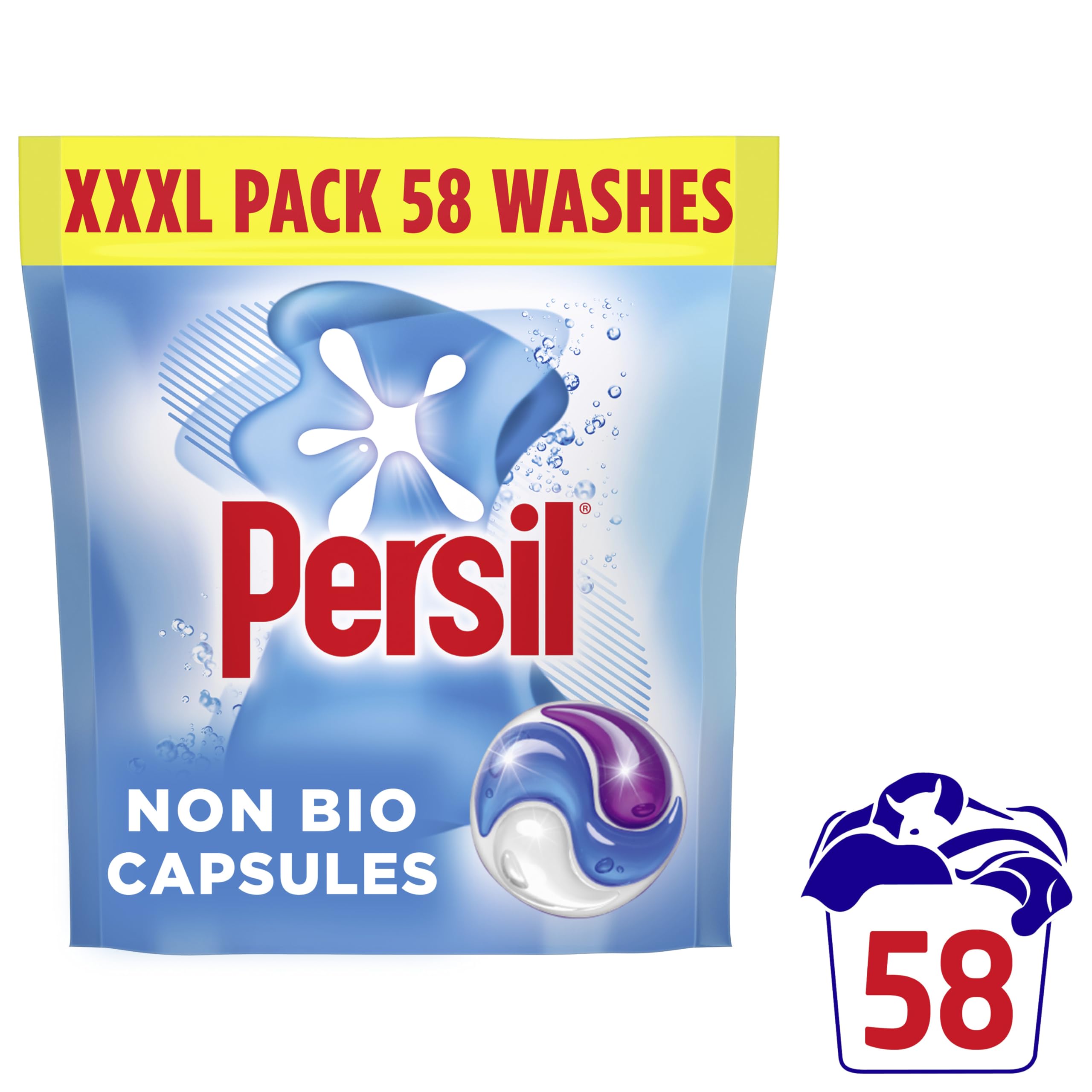 Persil - Non Bio 3 in 1 Waschkapseln Waschmittel