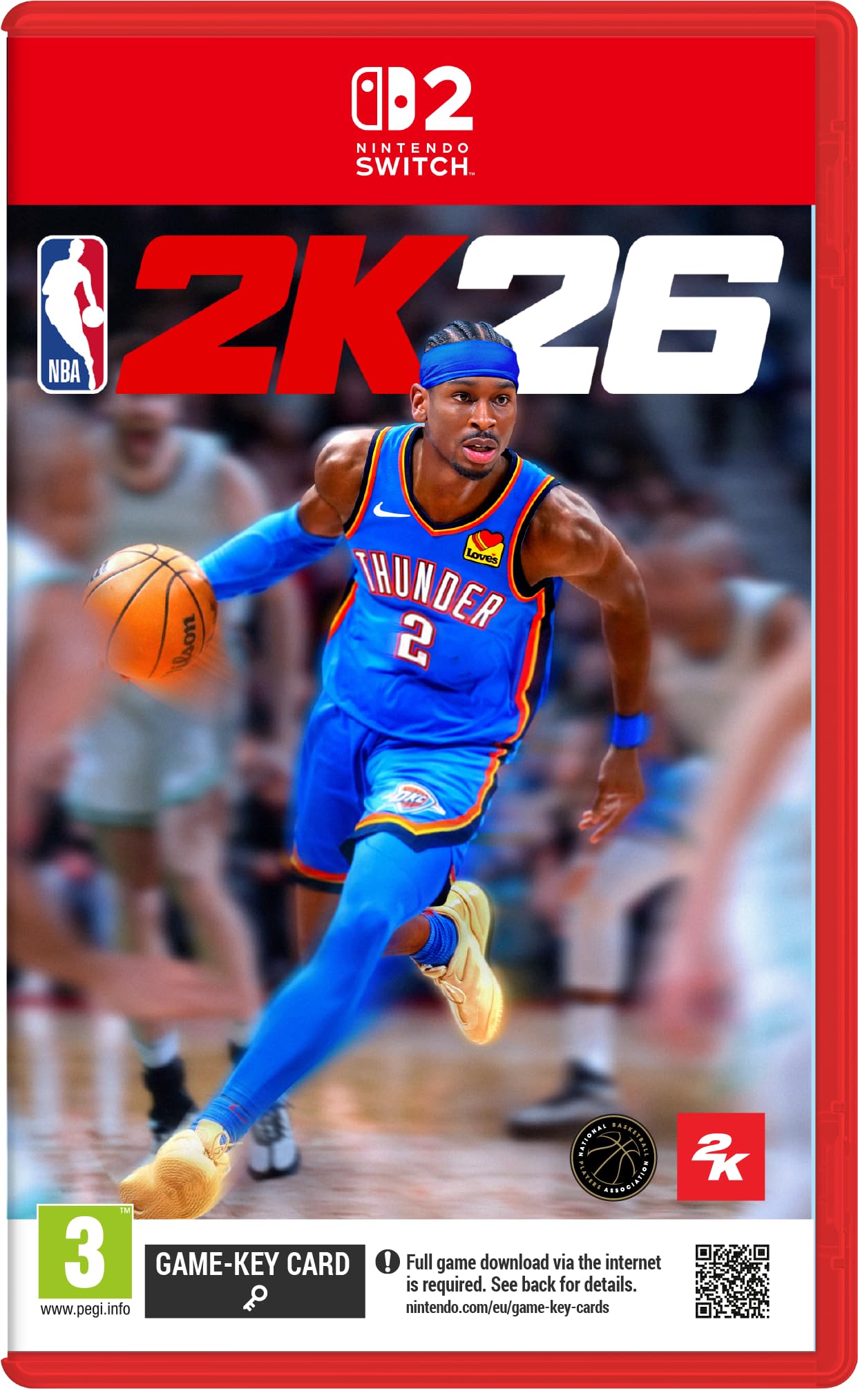 NBA 2K26 Standard Edition - Nintendo Switch