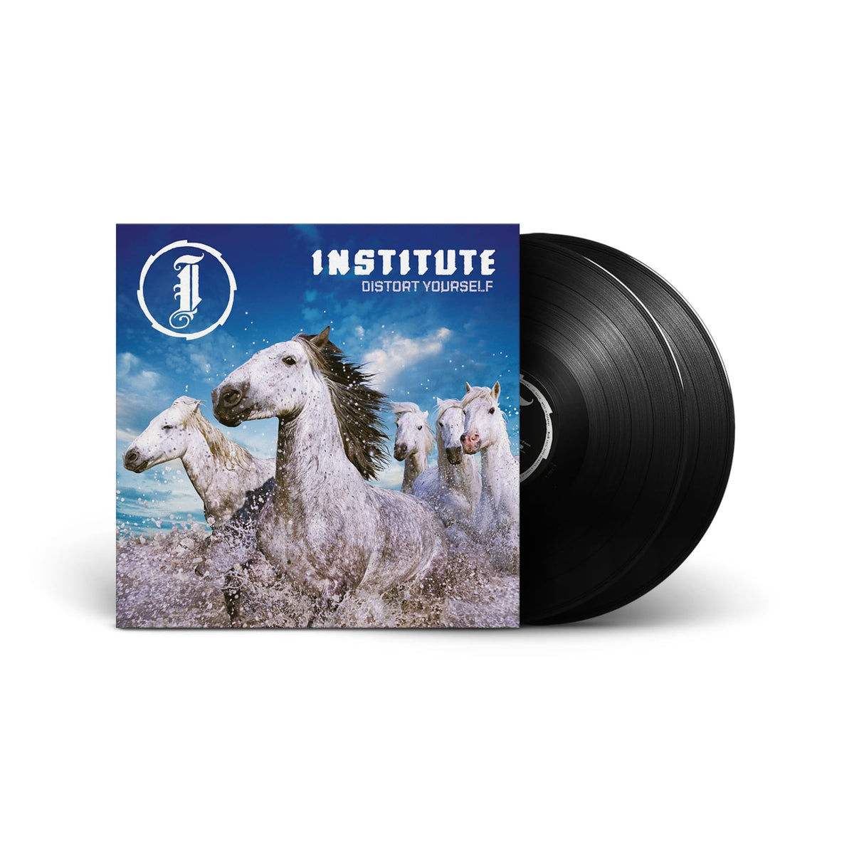 Institute - Distort Yourself [2LP 180g Gatefold Vinyl]