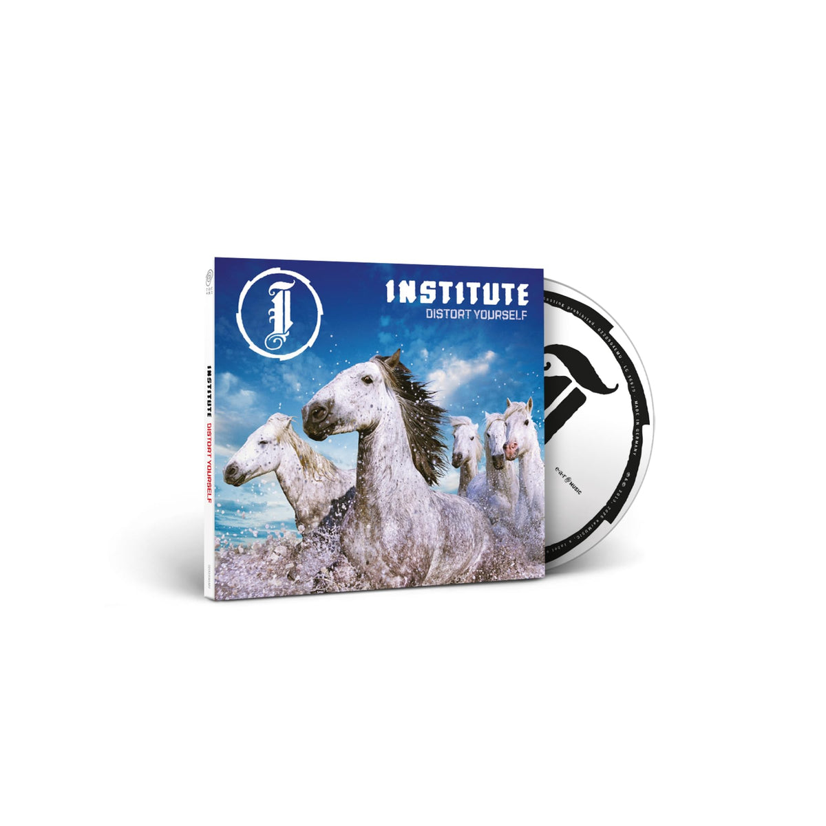 Institute - Distort Yourself [CD]