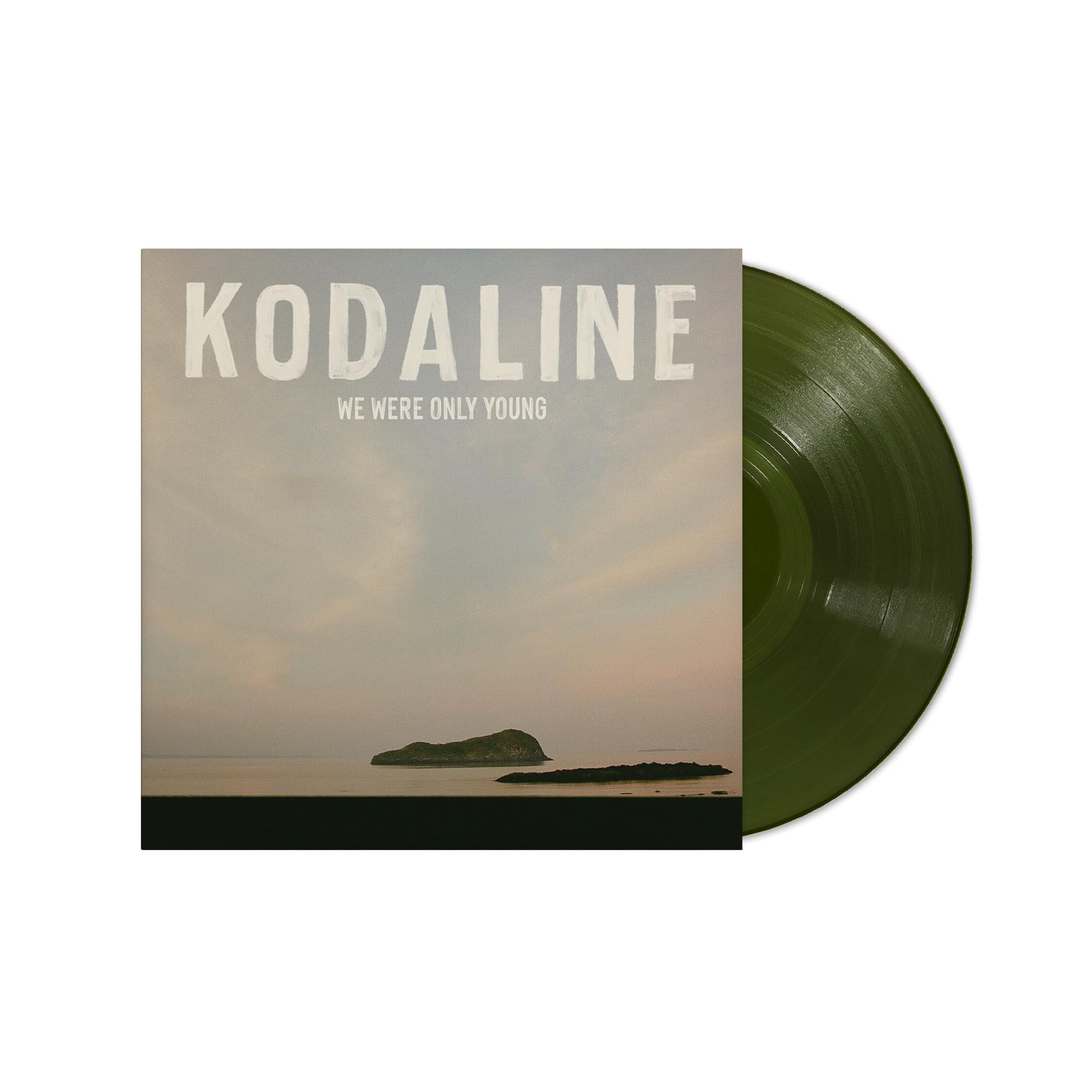 Kodaline - We Were Only Young [Translucent Forest Green Vinyl]