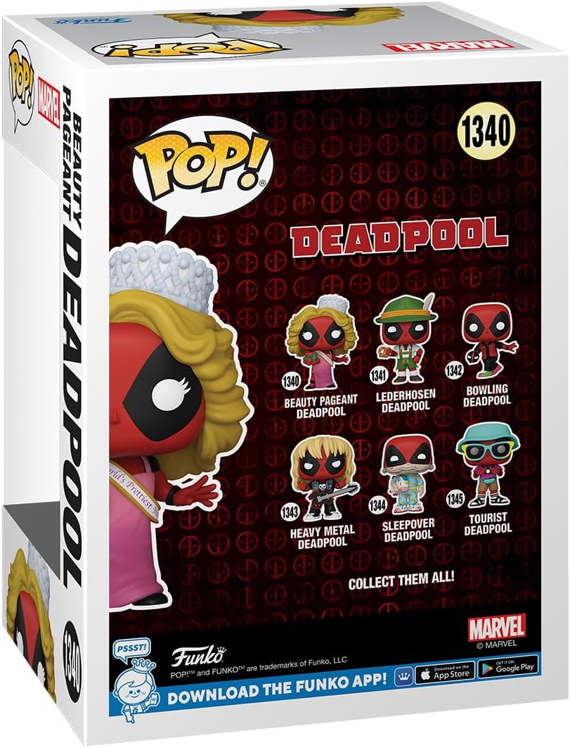 Funko Pop! Marvel - Deadpool Beauty Pageant Winner Vinyl Figure (76075)