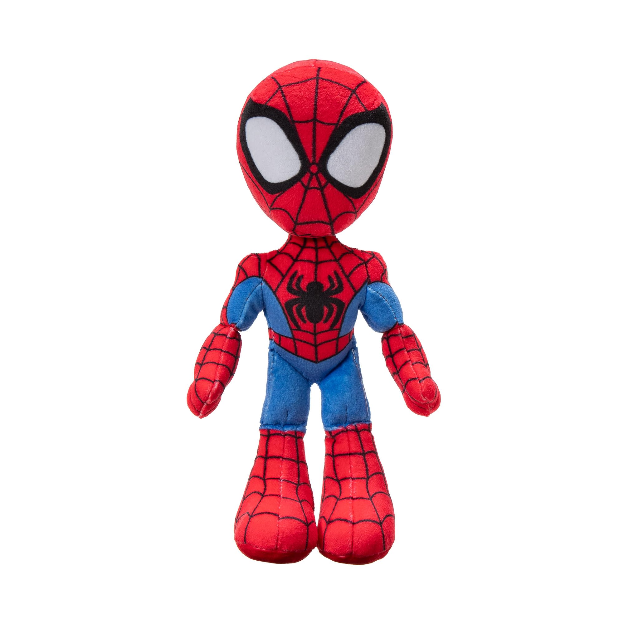 SPIDEY AND HIS AMAZING FRIENDS Spidey Plush - 8-Inch Super Soft Toy | Polyester | Ages 3+